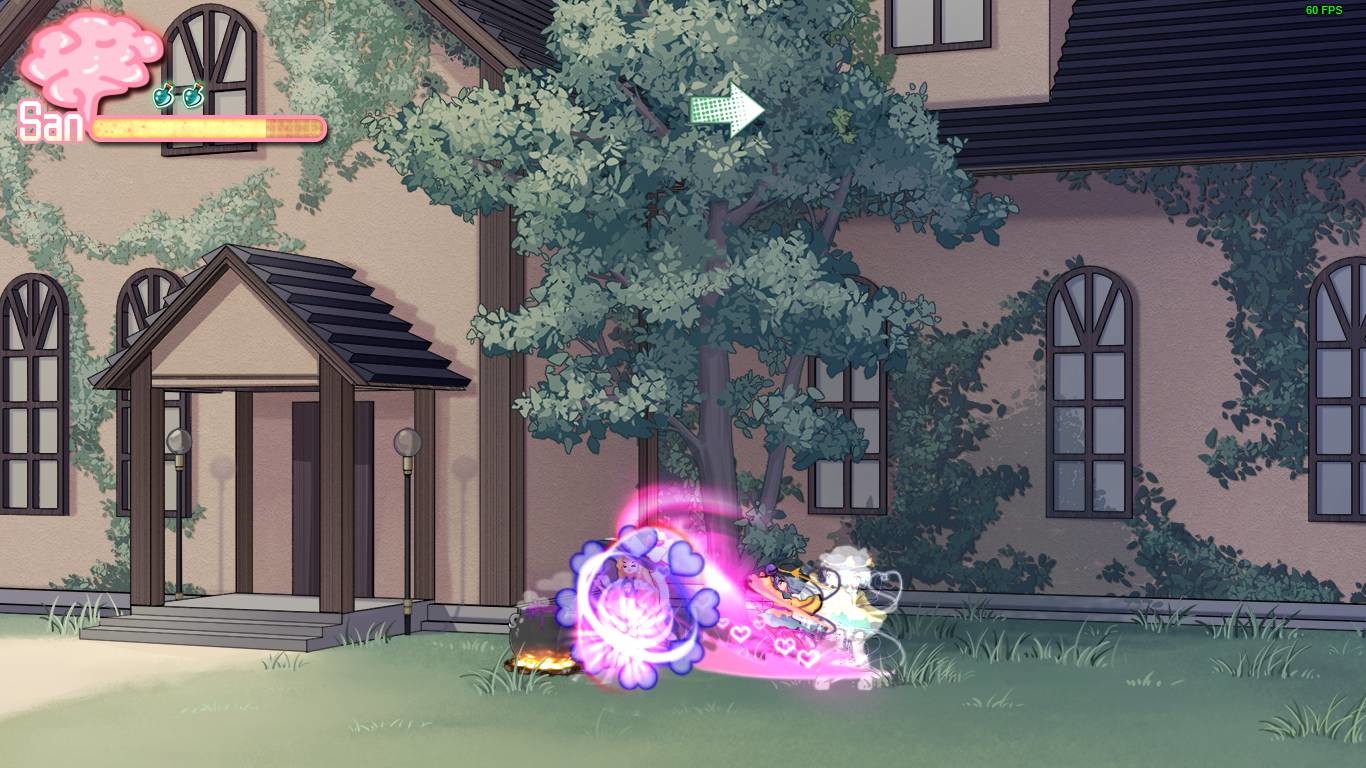 Halluci-Sabbat of Koishi screenshot 18