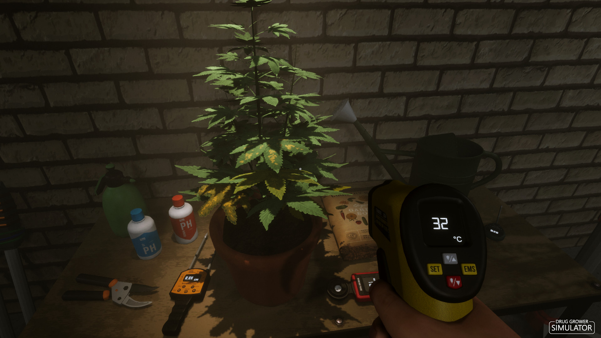 Drug Grower Simulator screenshot 1