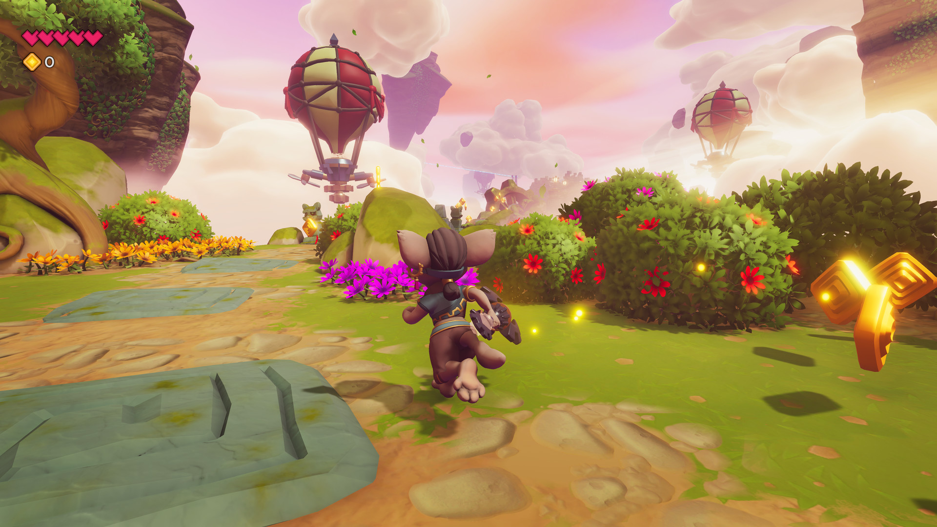 Nym: Path of the Skycaster screenshot 1