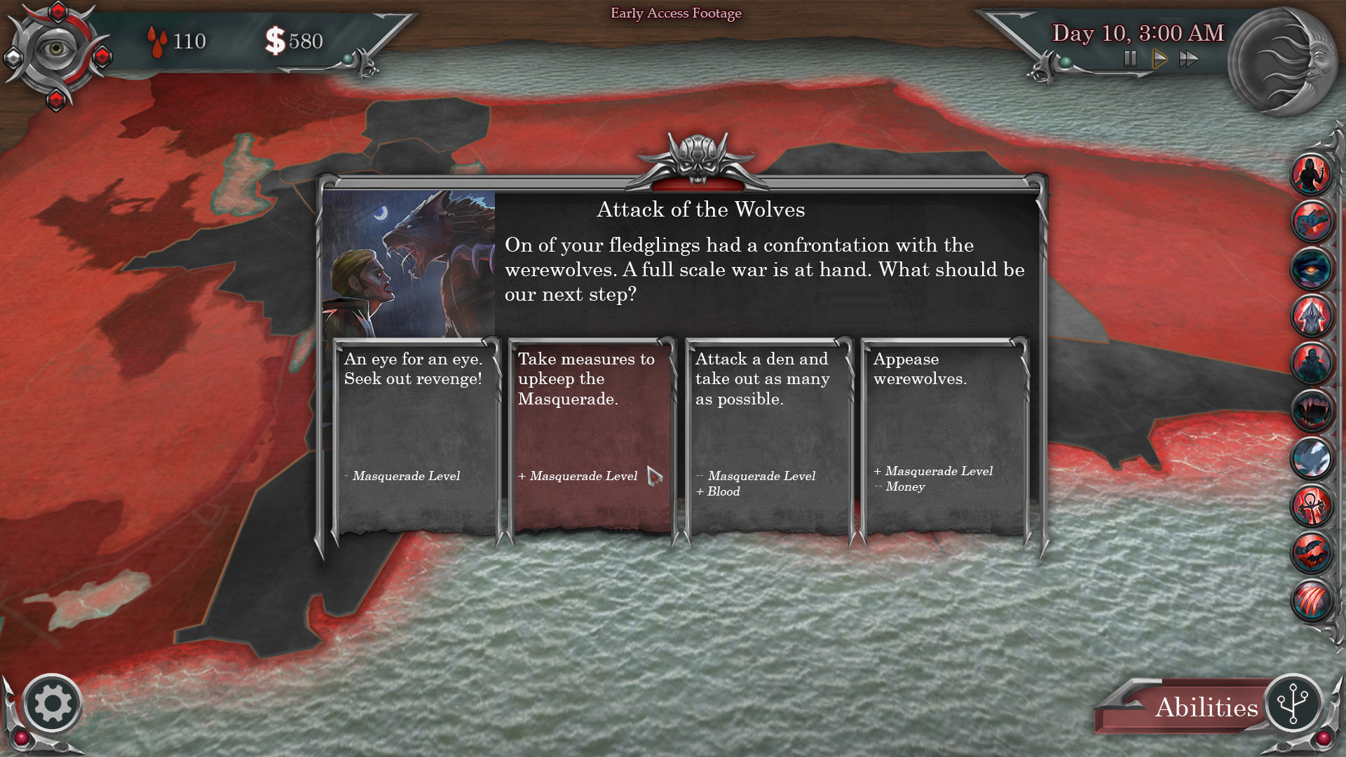 Urban Fantasy: Vampires vs Werewolves screenshot 6