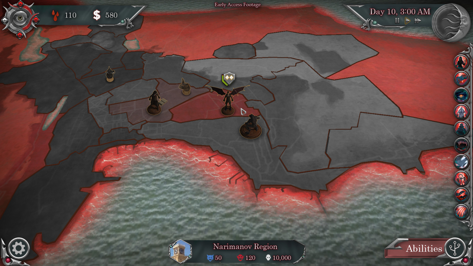 Urban Fantasy: Vampires vs Werewolves screenshot 7