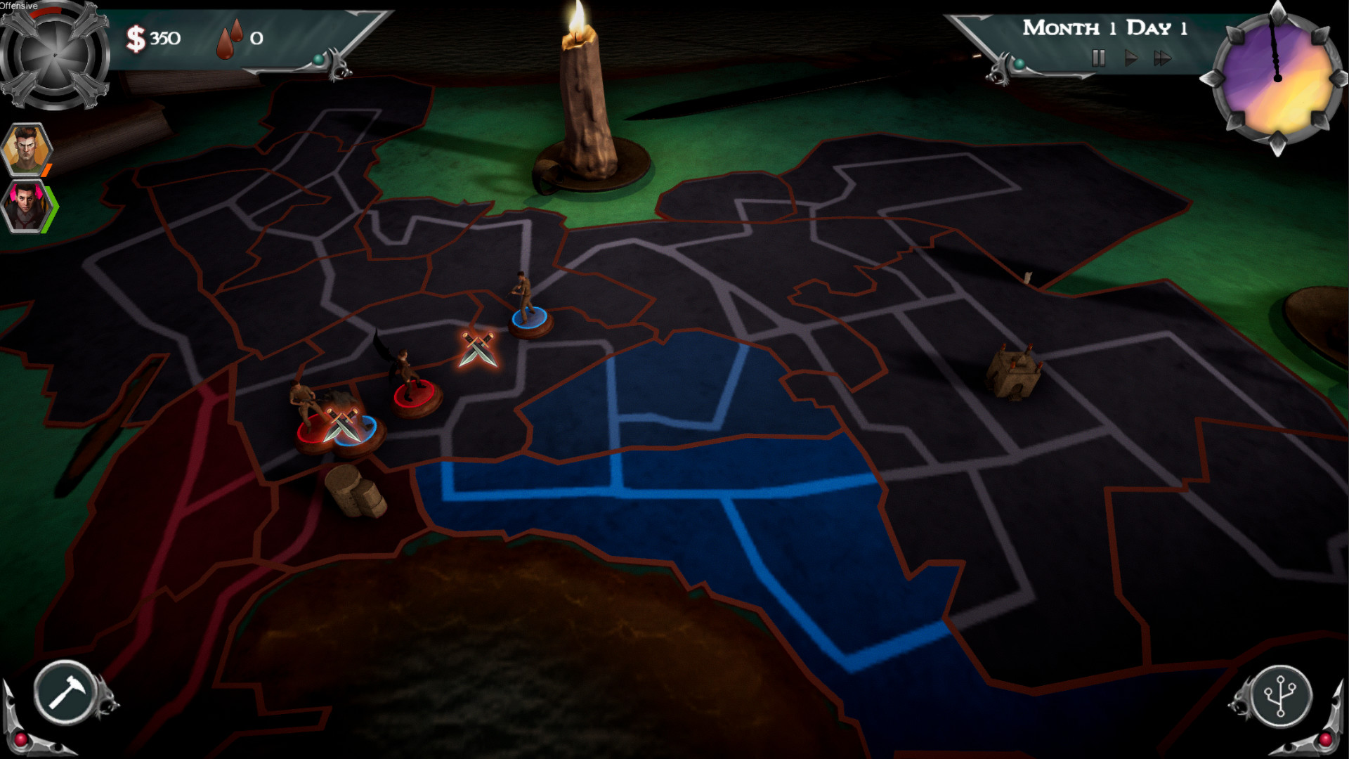 Urban Fantasy: Vampires vs Werewolves screenshot 3