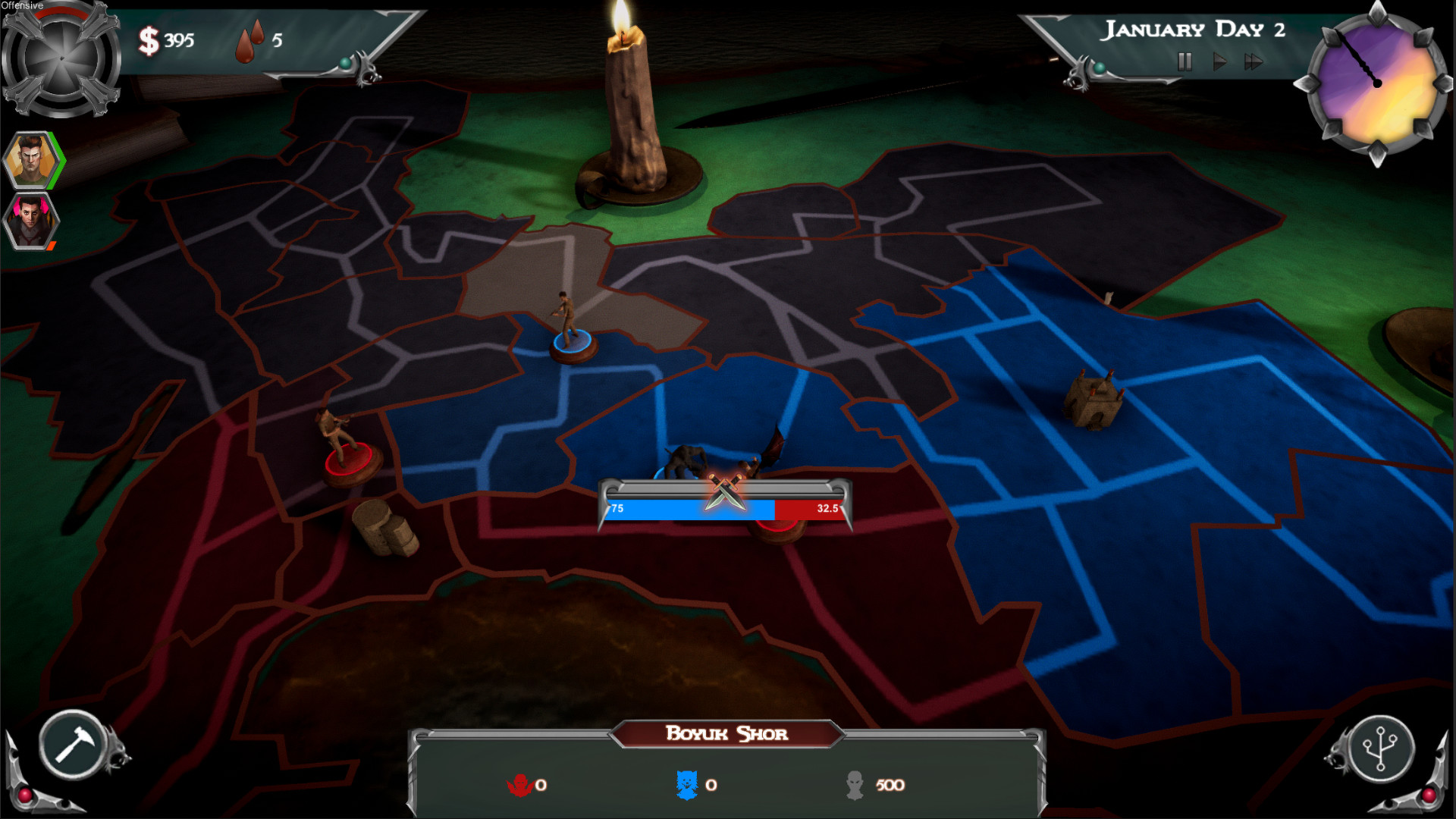 Urban Fantasy: Vampires vs Werewolves screenshot 4