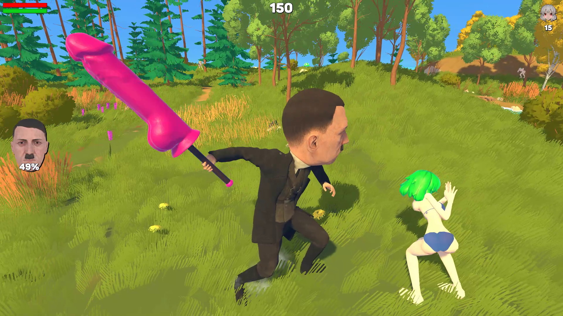 Hitler Hates Anime screenshot 2