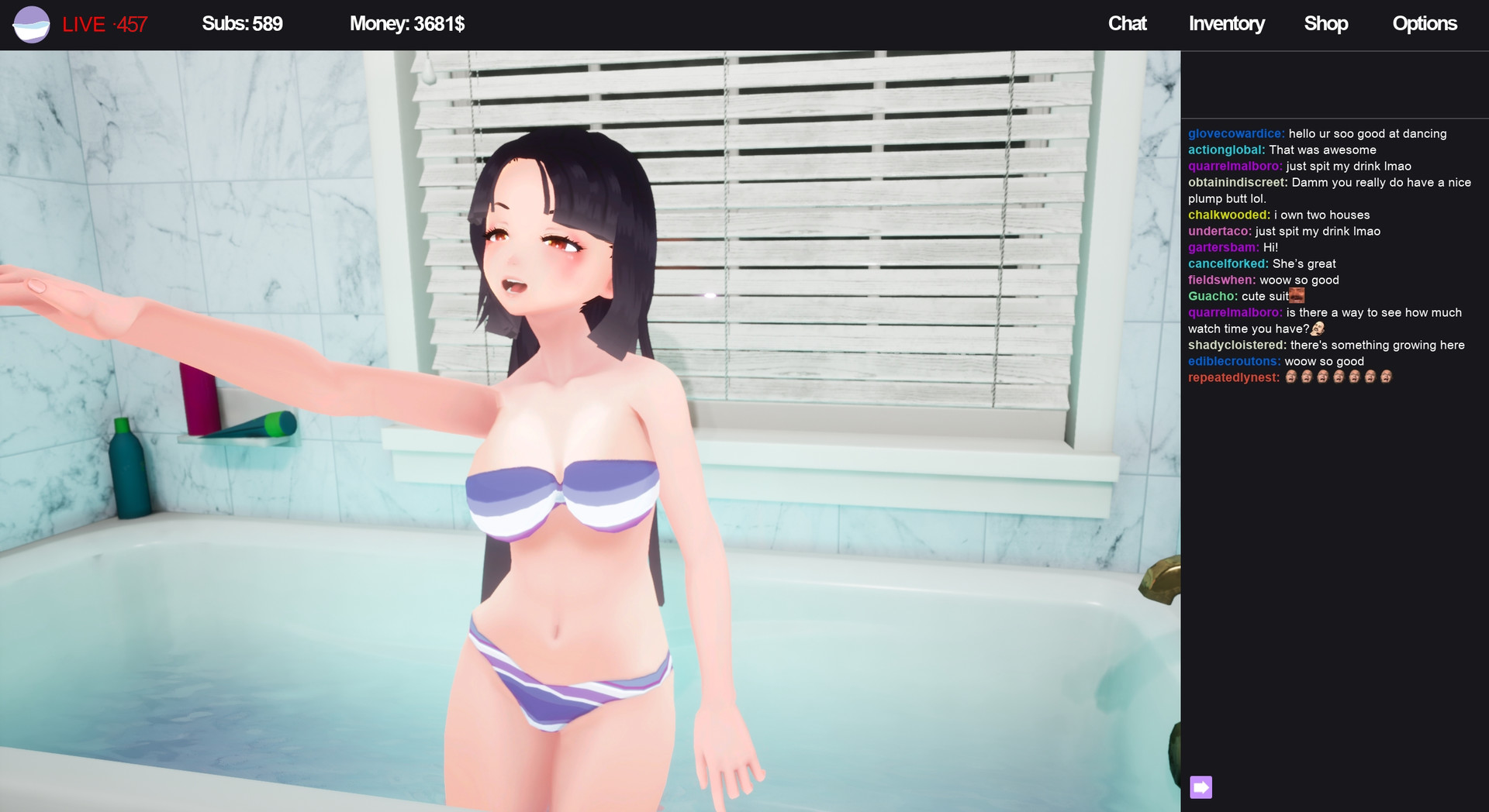 Hot Tub Simulator screenshot 5