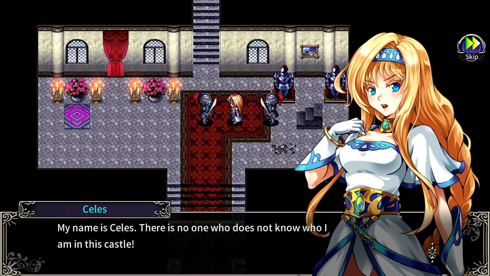Asdivine Saga screenshot 1