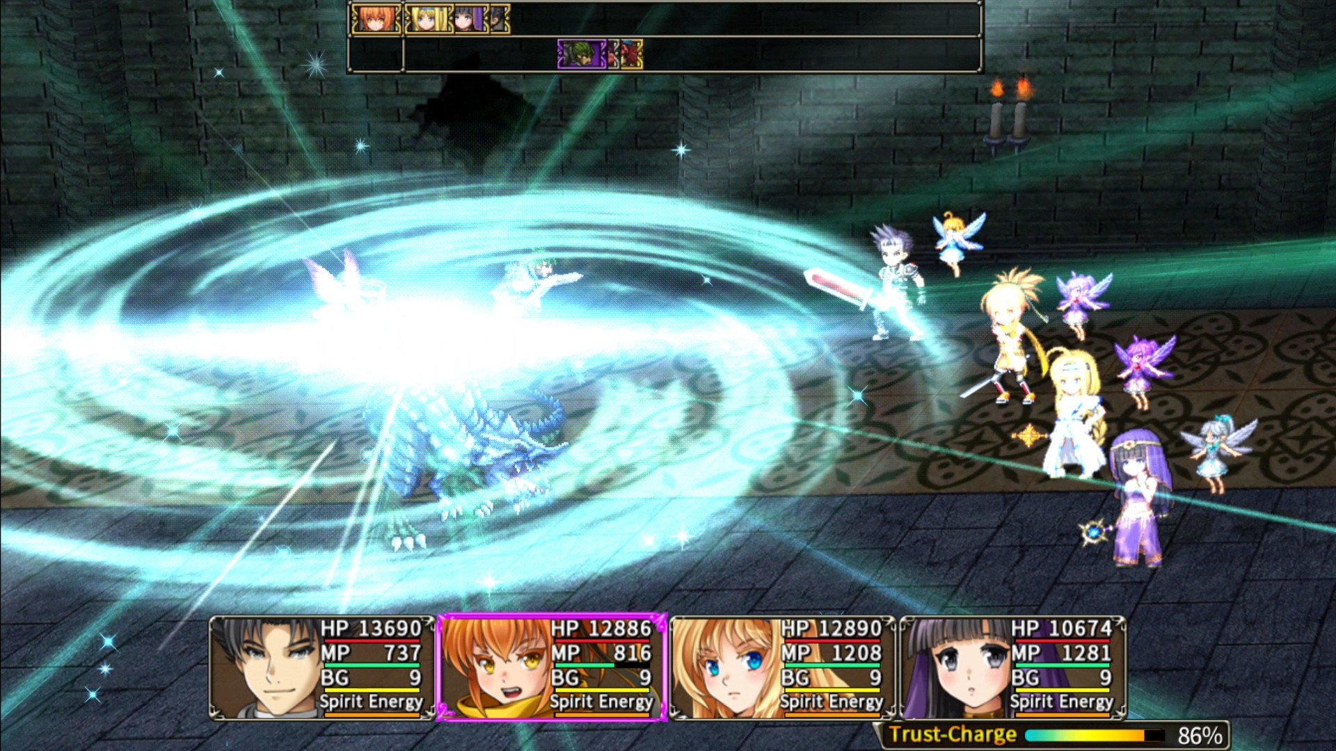 Asdivine Saga screenshot 4