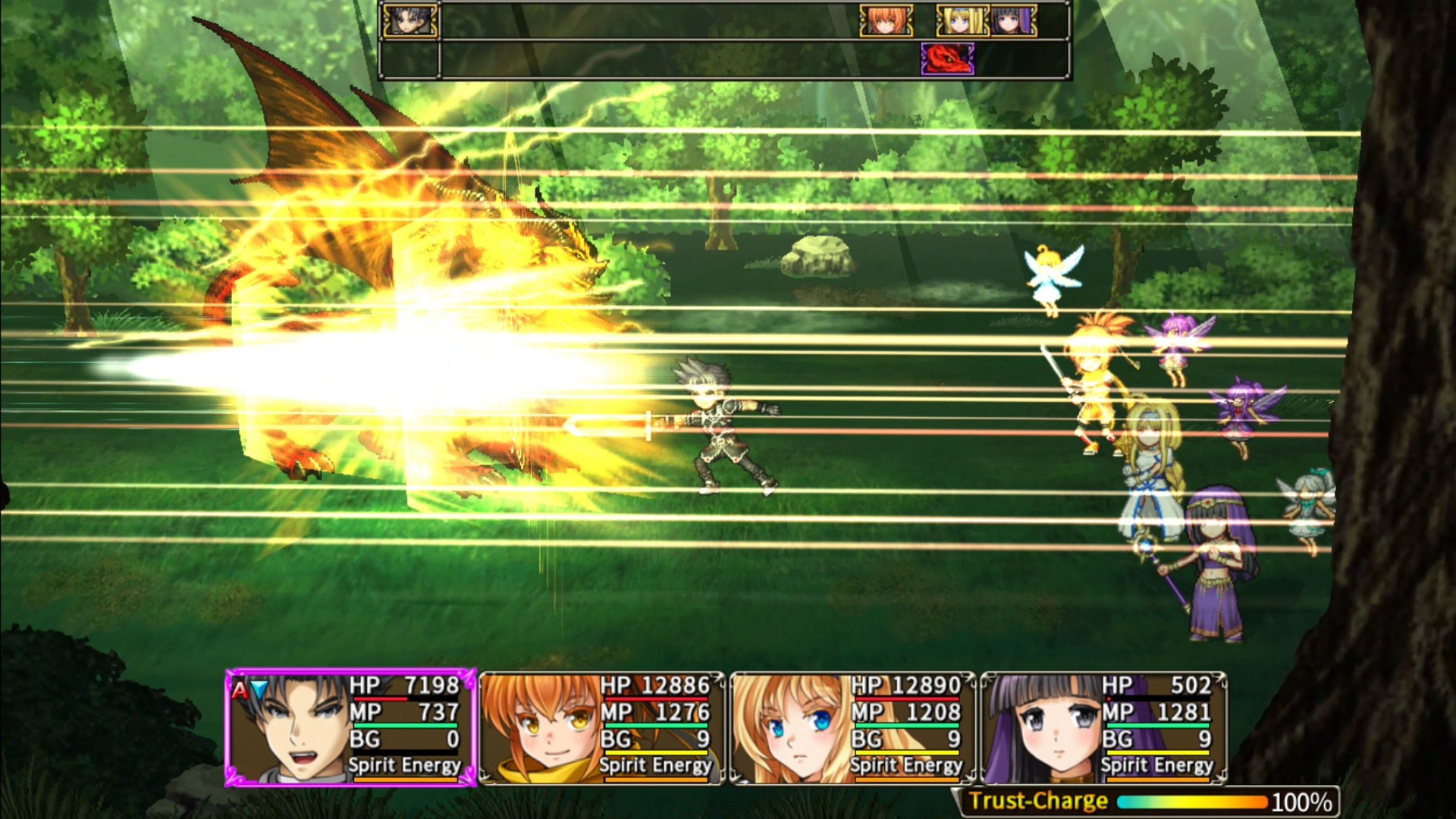 Asdivine Saga screenshot 3