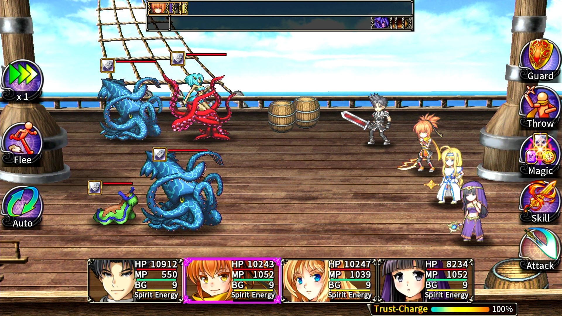 Asdivine Saga screenshot 8