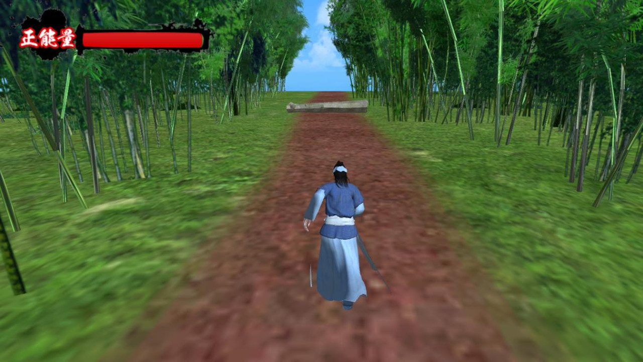 简单的跑酷(Simple parkour) screenshot 1