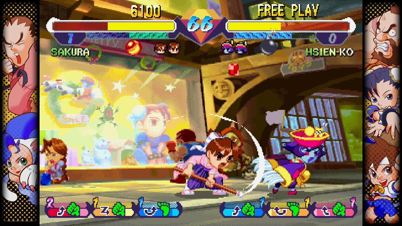 Capcom Fighting Collection screenshot 5