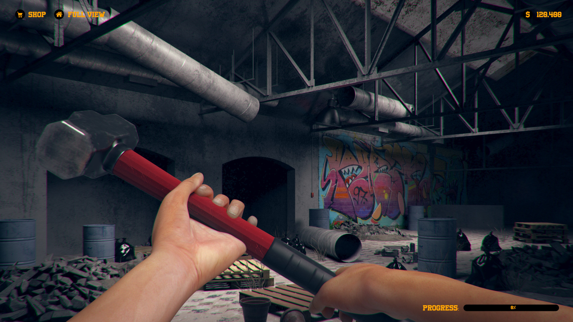 Post Industrial Renovator screenshot 1