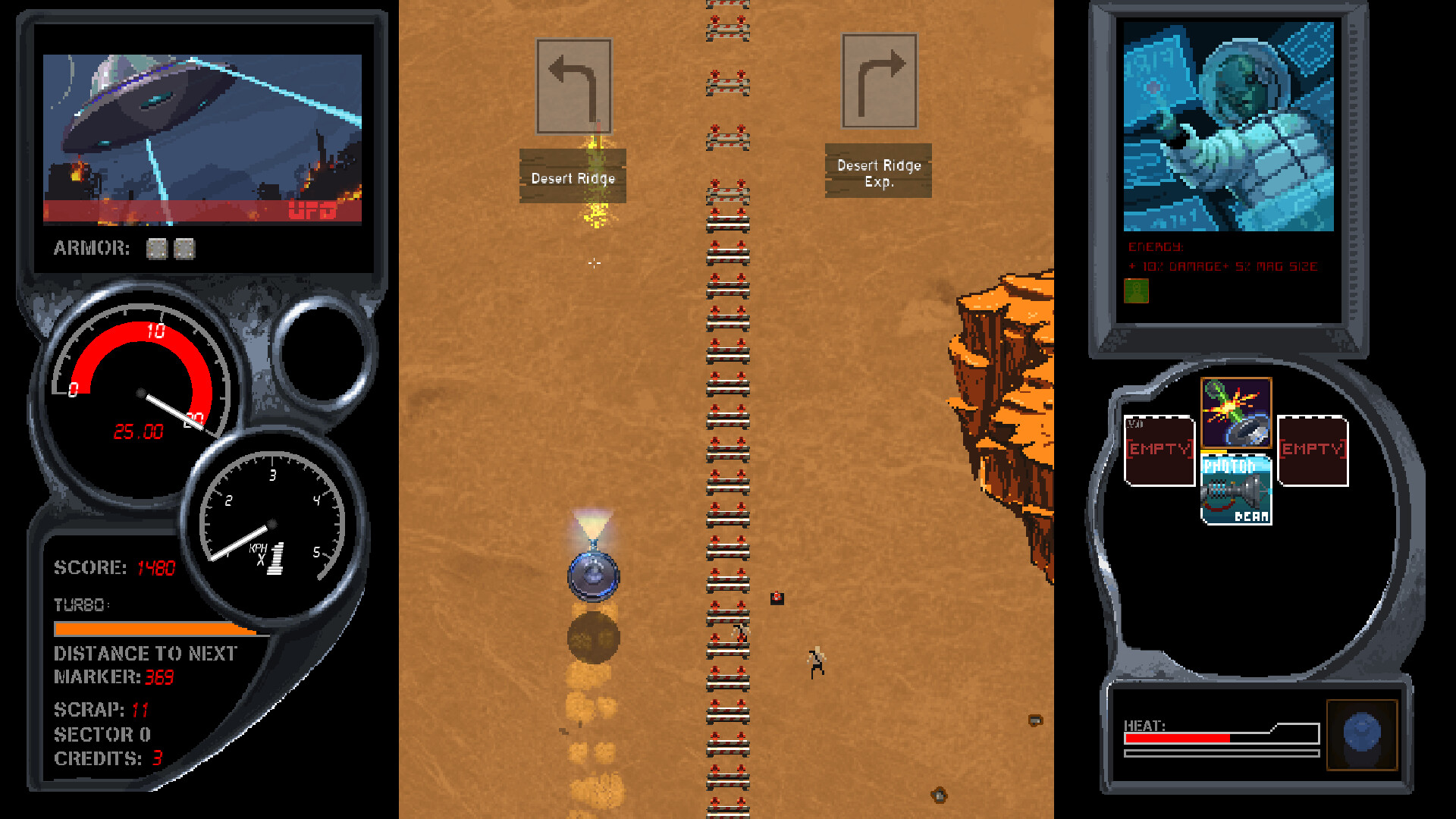 Super Highway Rampage screenshot 3