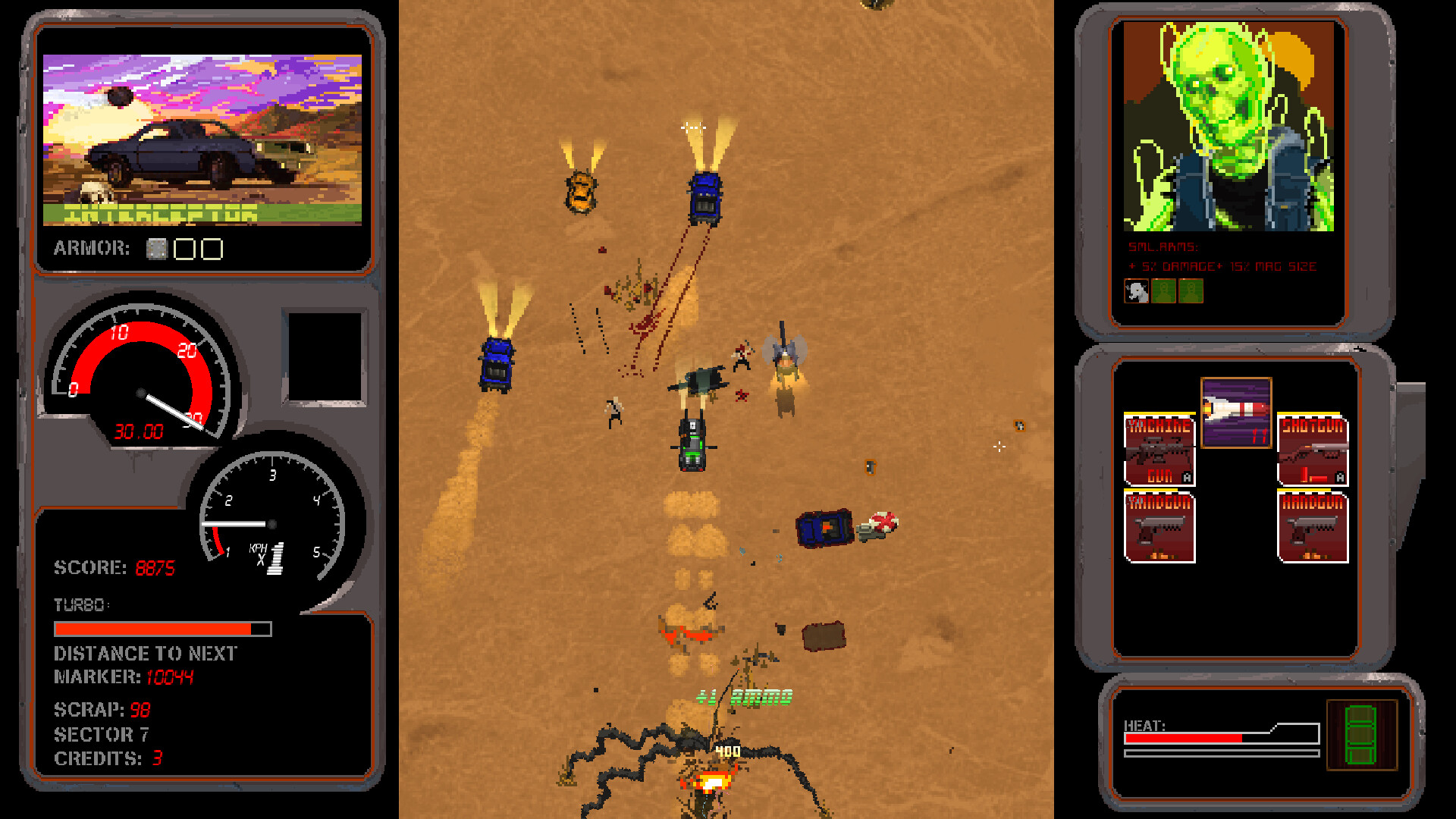 Super Highway Rampage screenshot 1