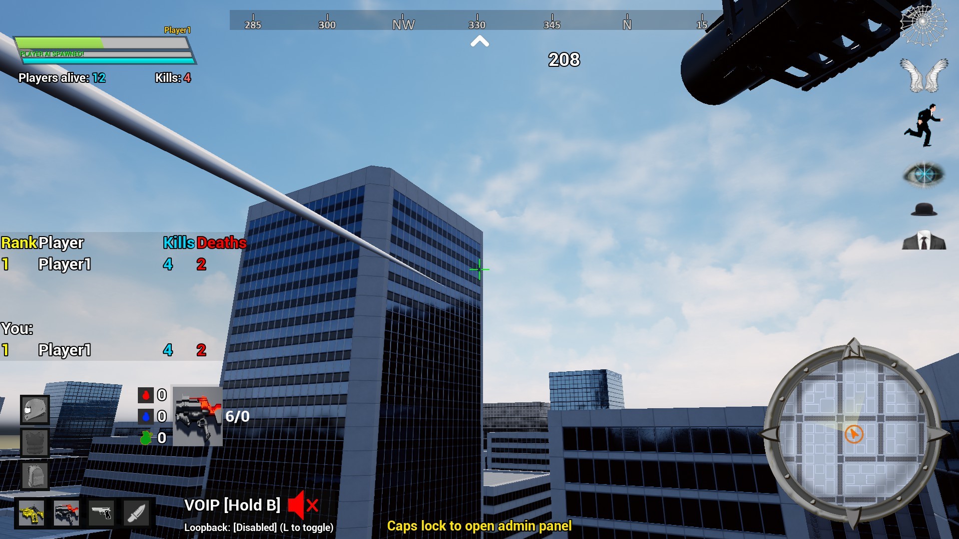 Powerjackers - VR Superhero Battle Royale screenshot 2