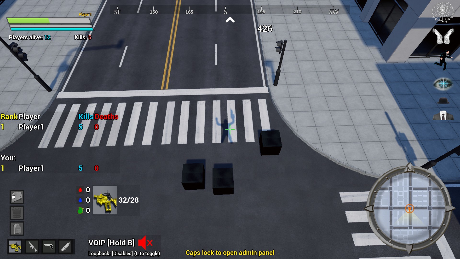 Powerjackers - VR Superhero Battle Royale screenshot 4