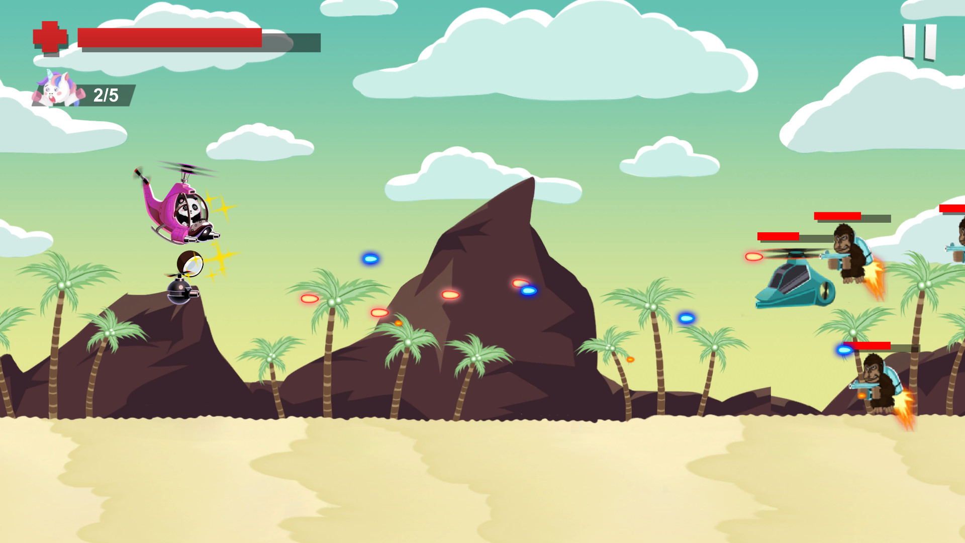 SAVE THE UNICORN screenshot 4