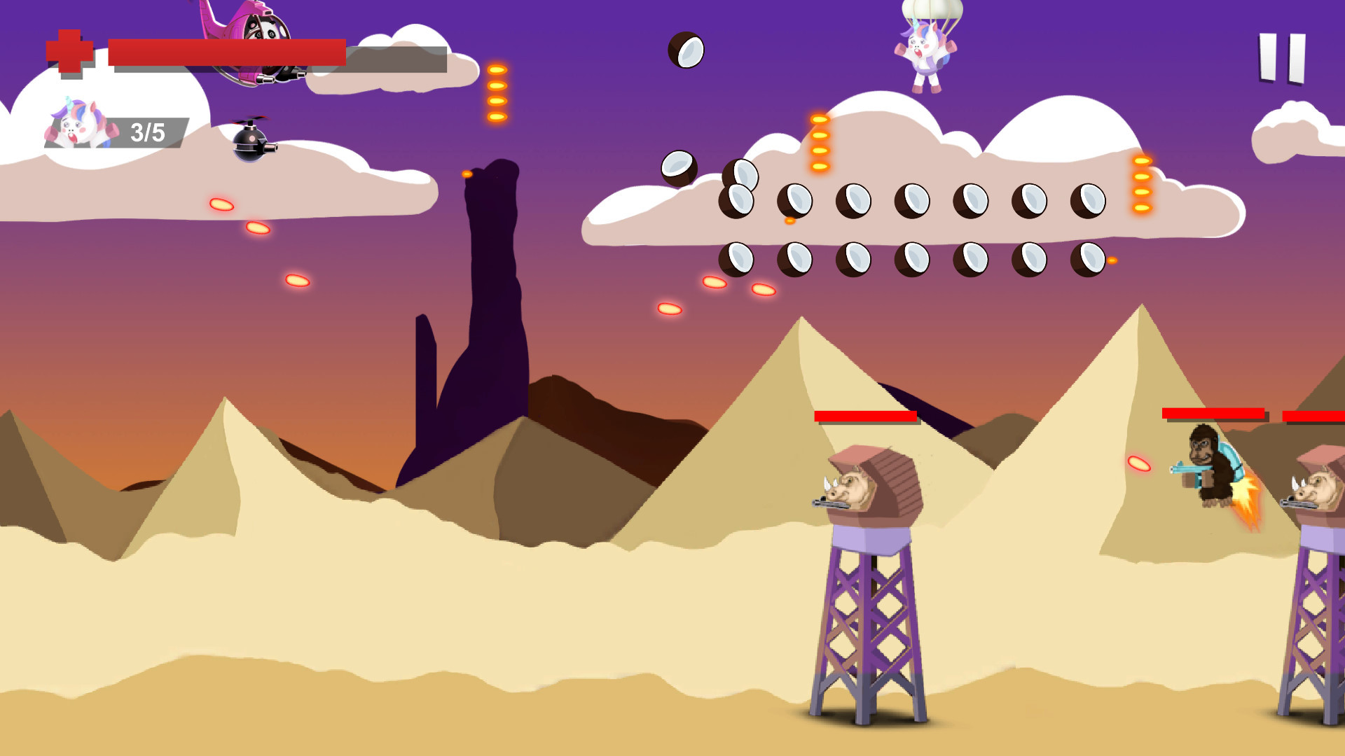 SAVE THE UNICORN screenshot 3