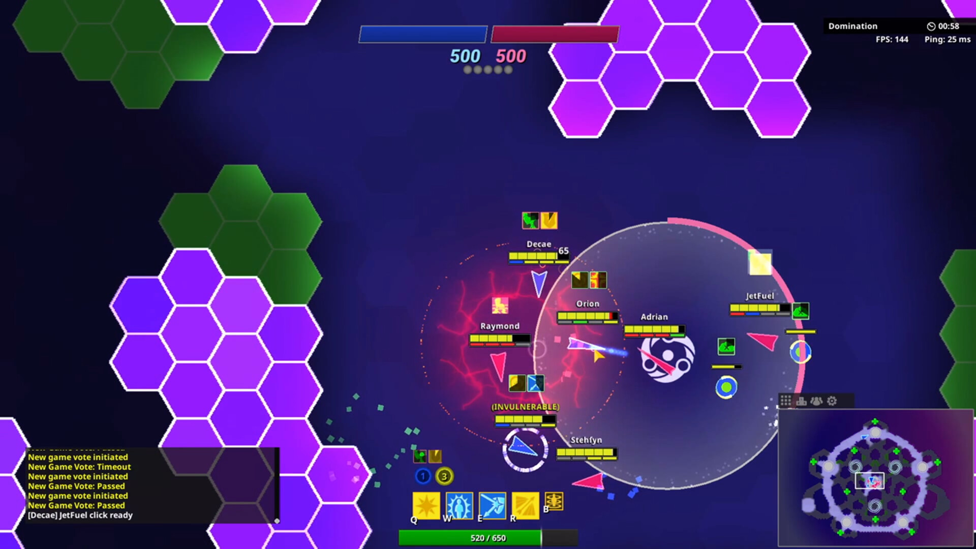 Minimal Moba screenshot 2
