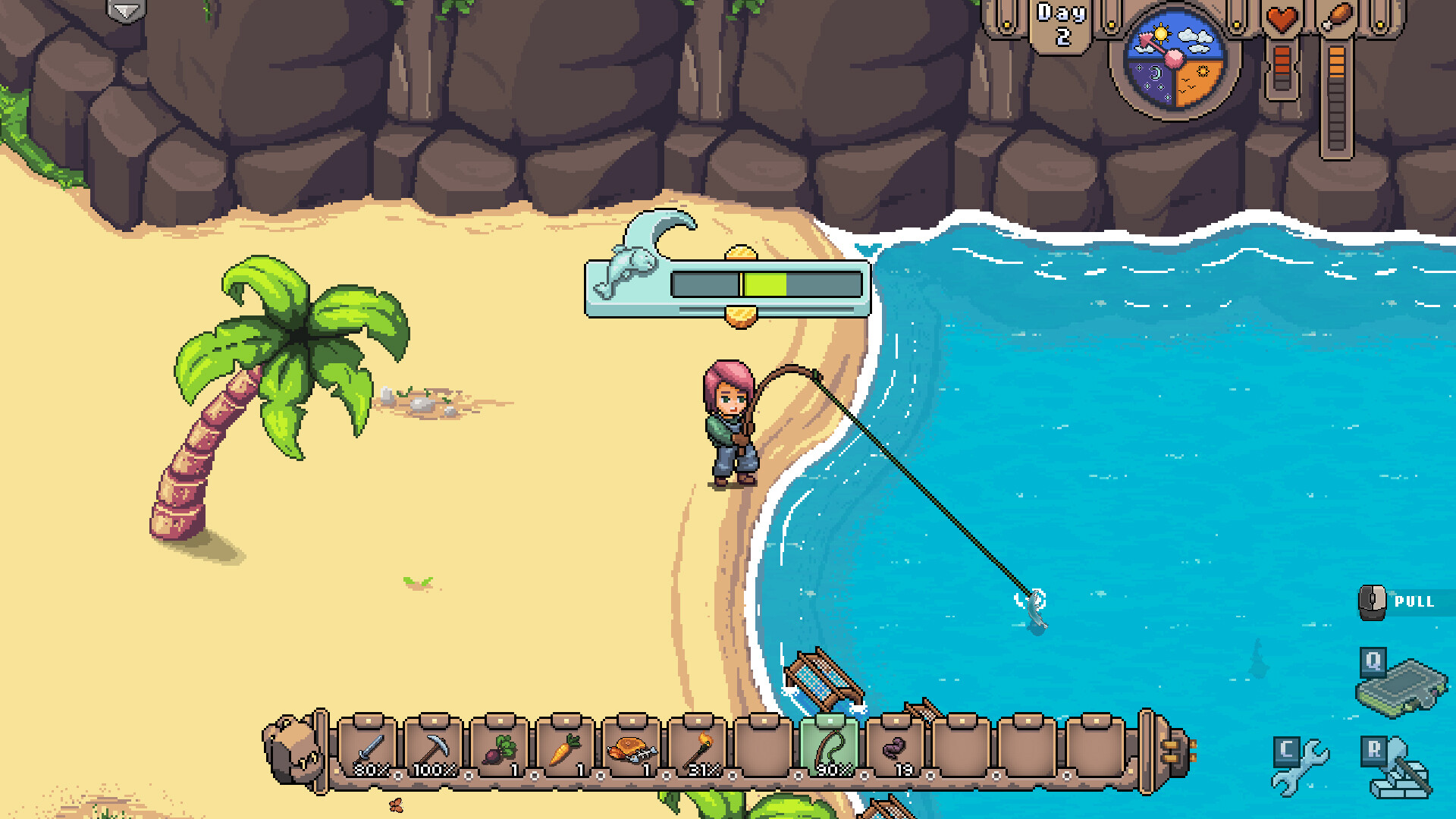 Mayday: The Survival Island screenshot 2