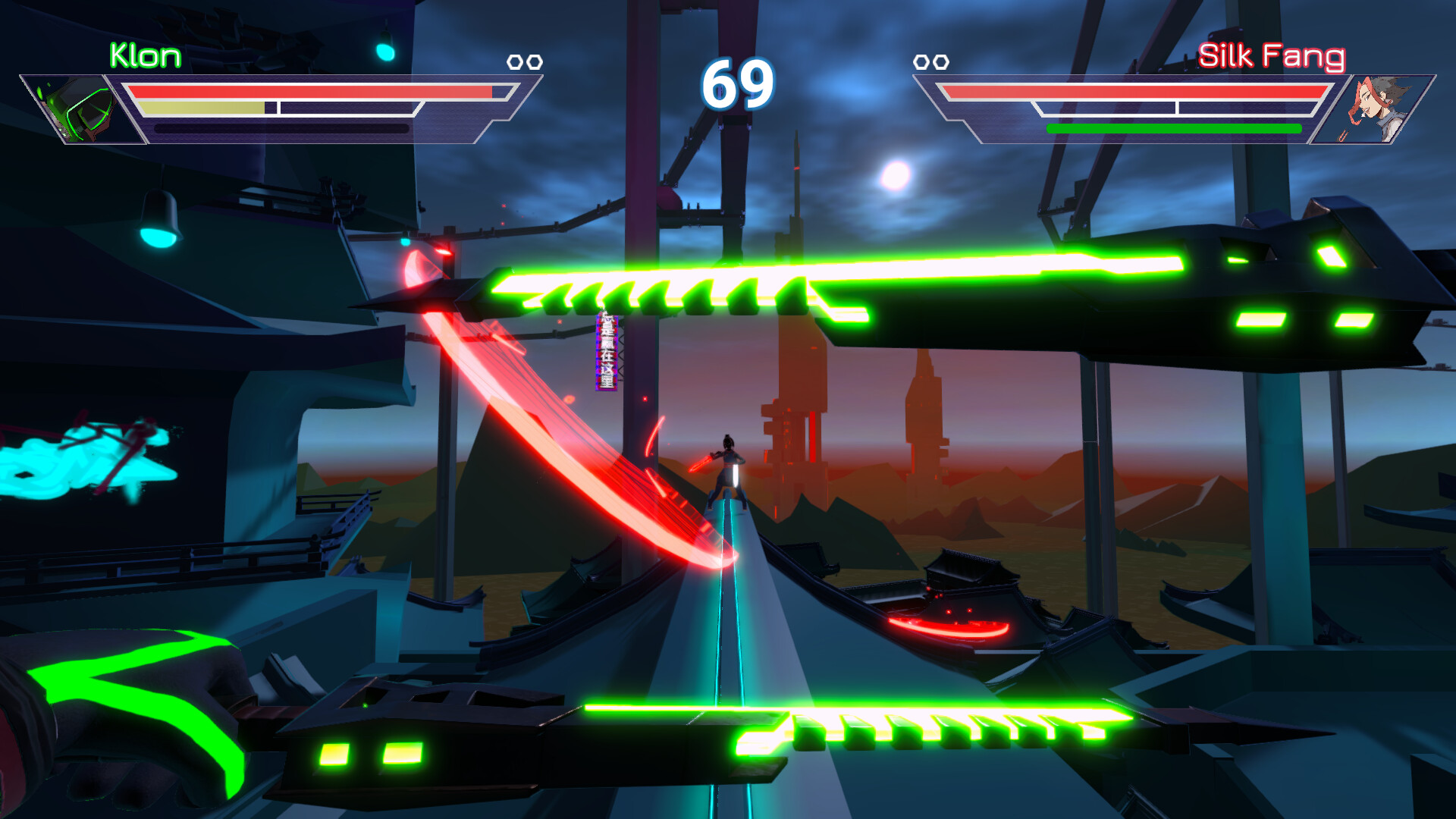 Saber Punks screenshot 1