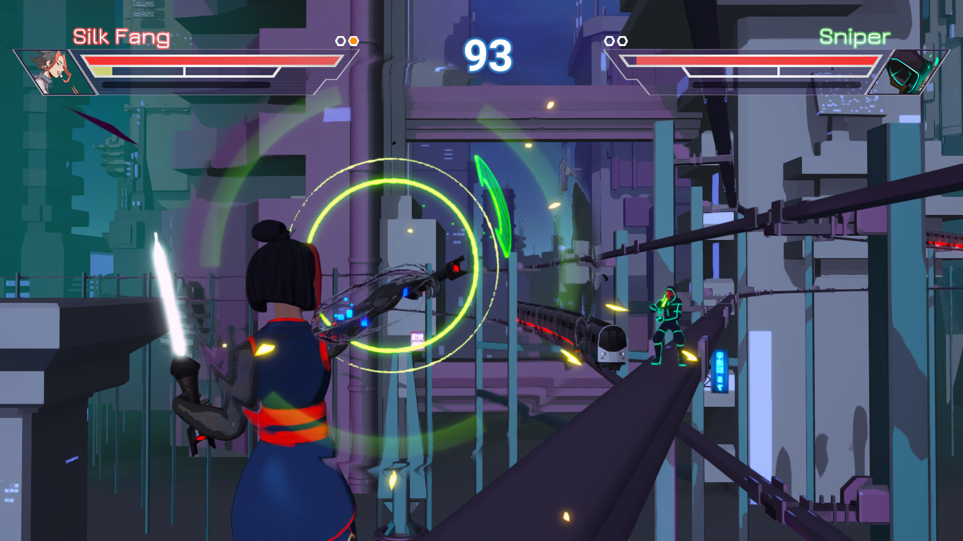 Saber Punks screenshot 2