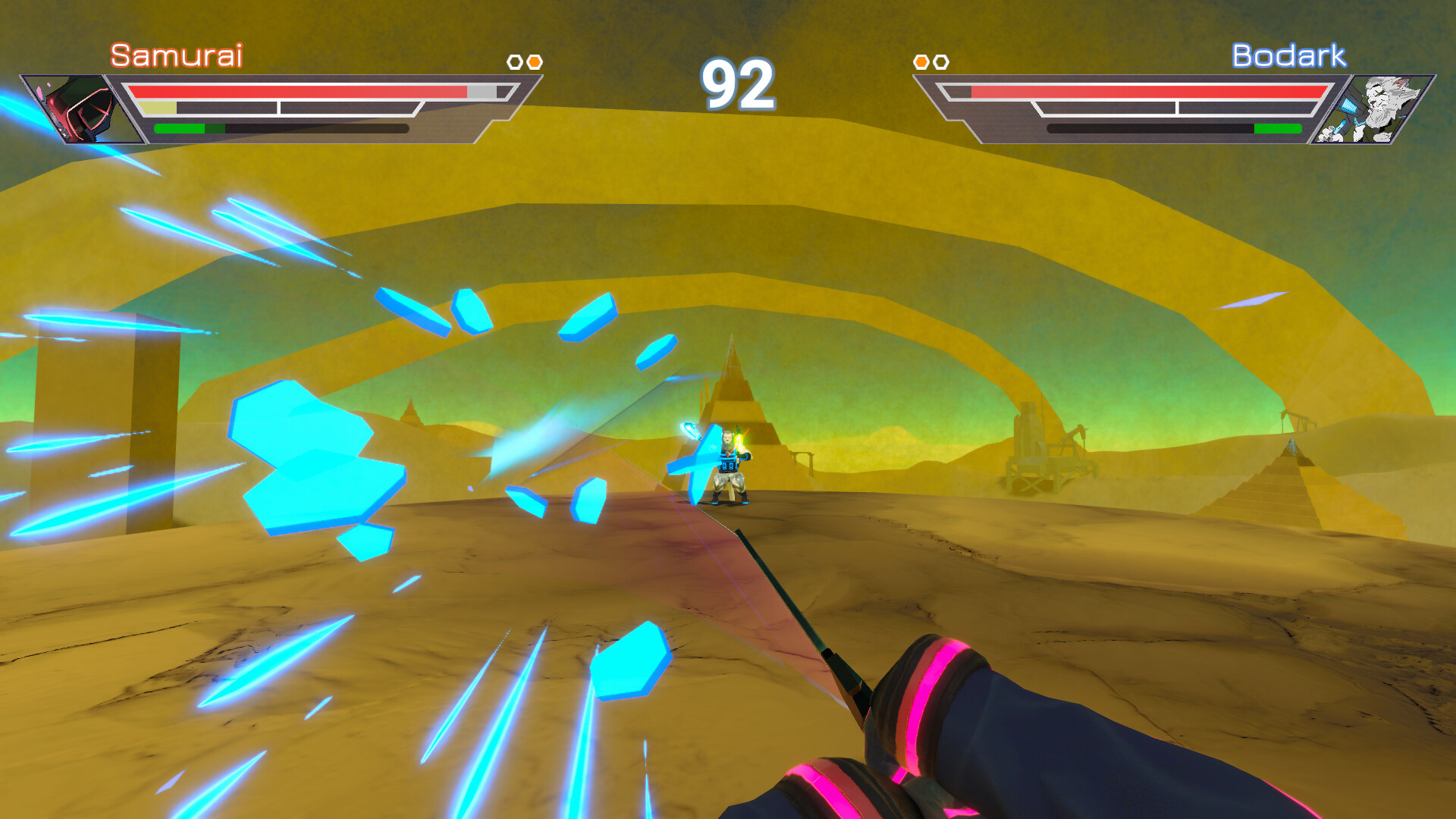 Saber Punks screenshot 3