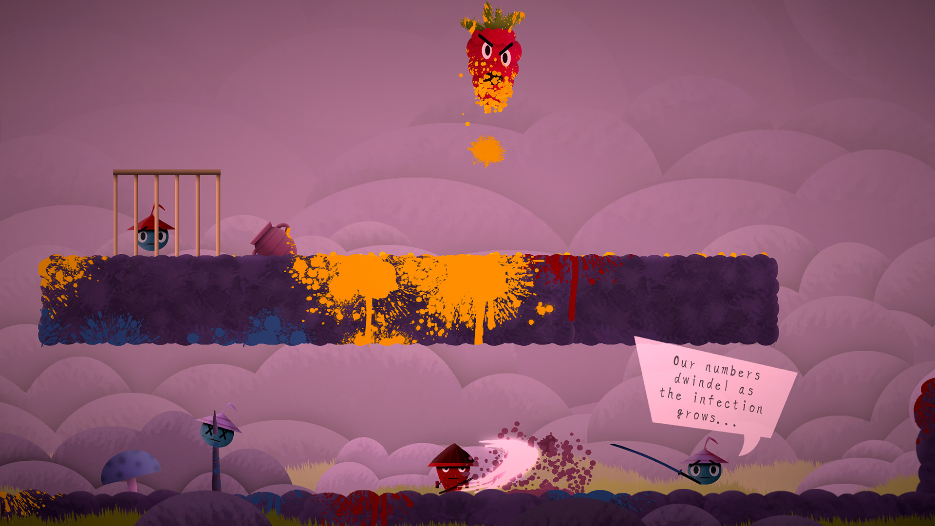 Strawberry Samurai screenshot 3