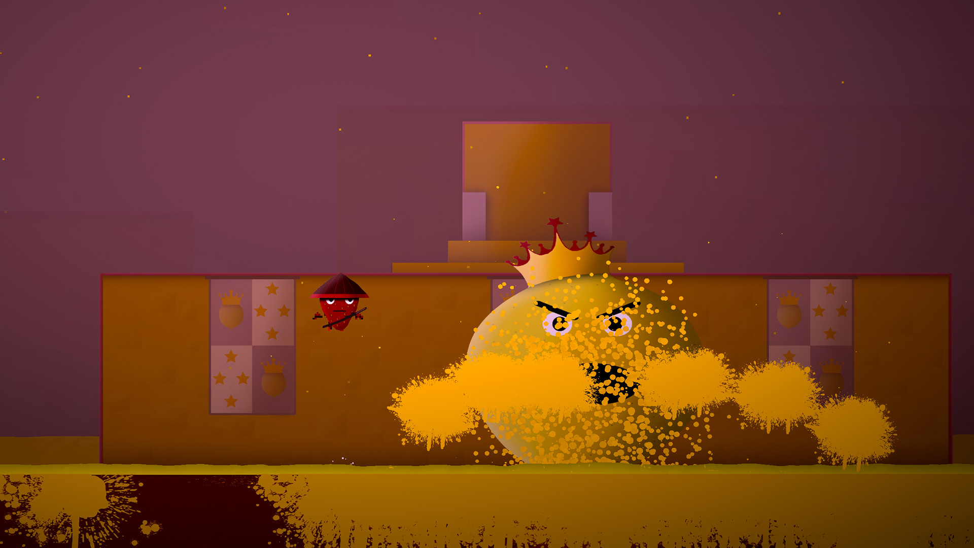 Strawberry Samurai screenshot 2