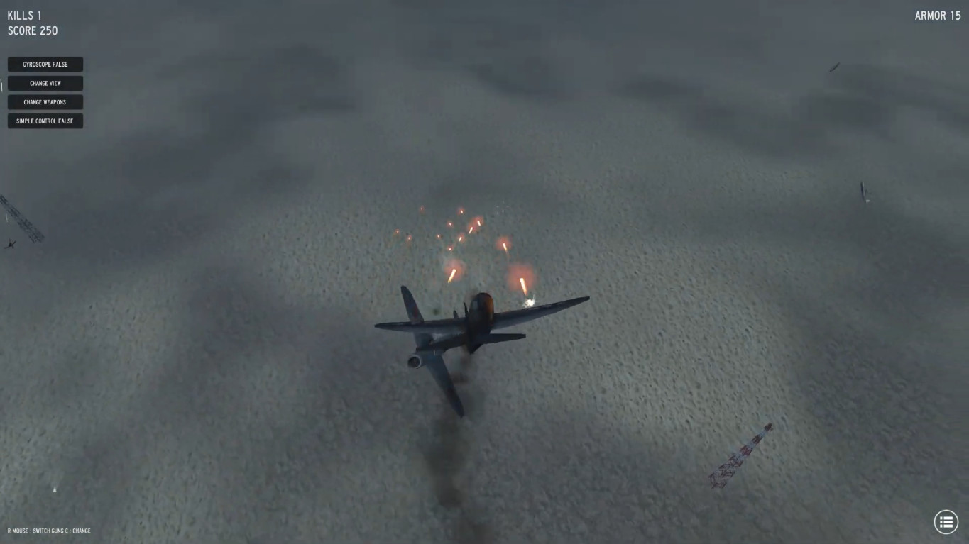 AirFighter screenshot 2