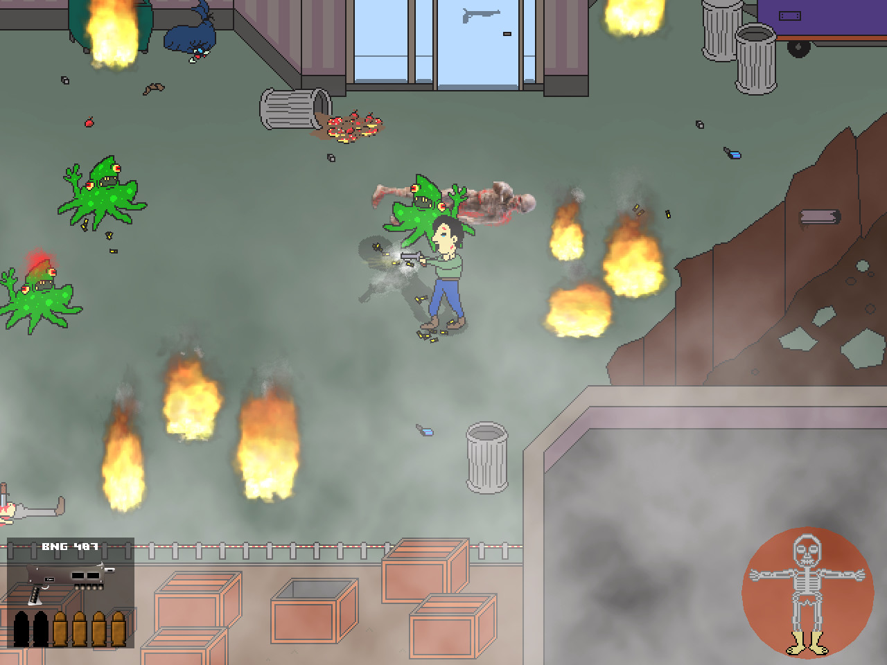 Fear Protocol: Shadow Paradigm screenshot 4