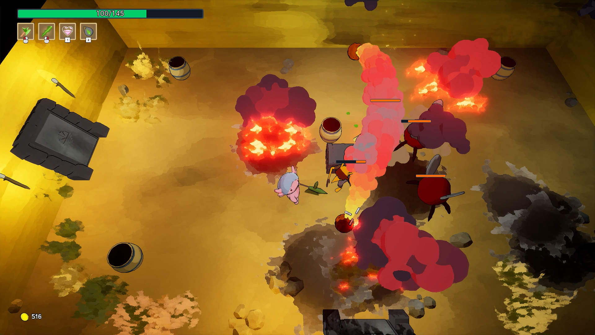 Overworld Heroes screenshot 3