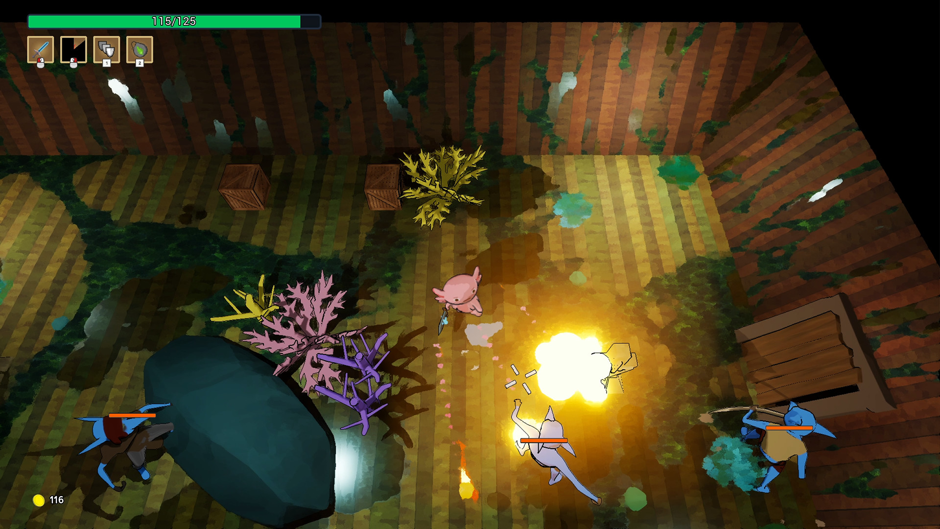 Overworld Heroes screenshot 1