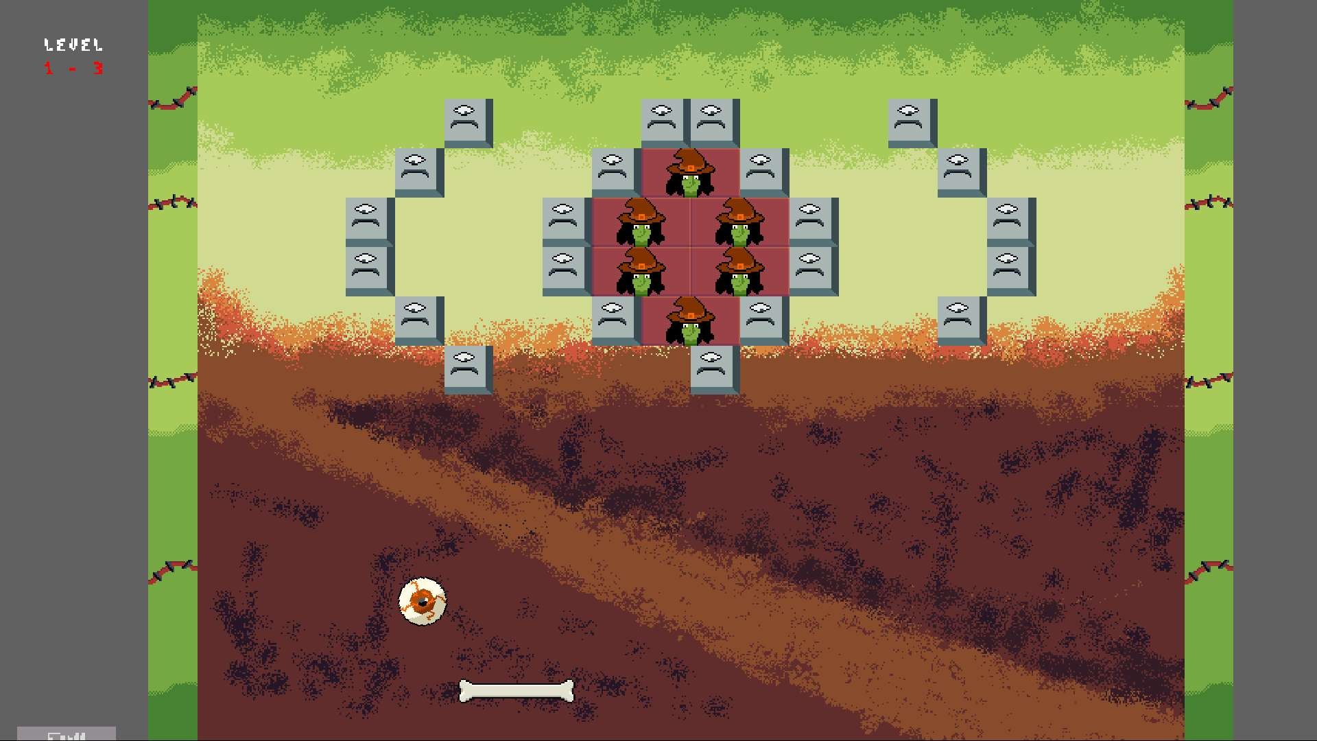 Spooky Bricks screenshot 4