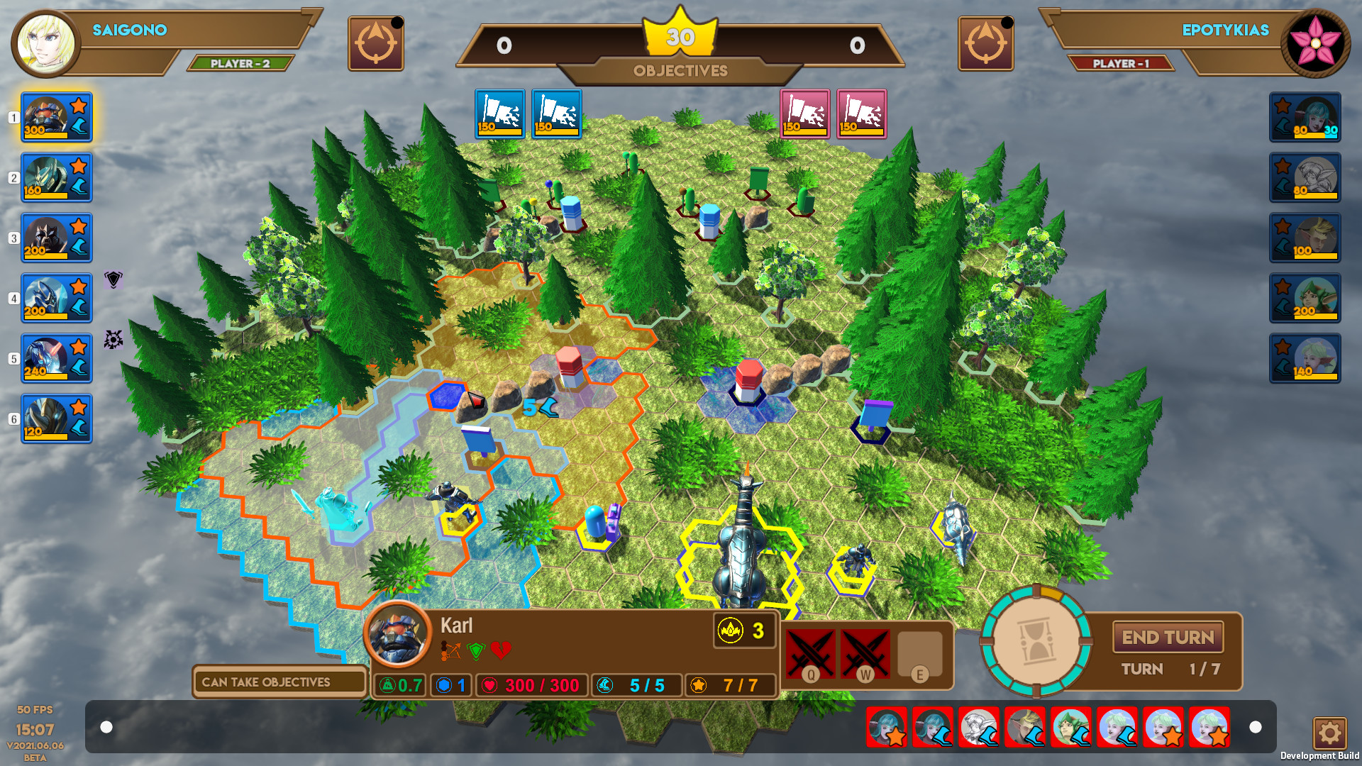 Lostria screenshot 1
