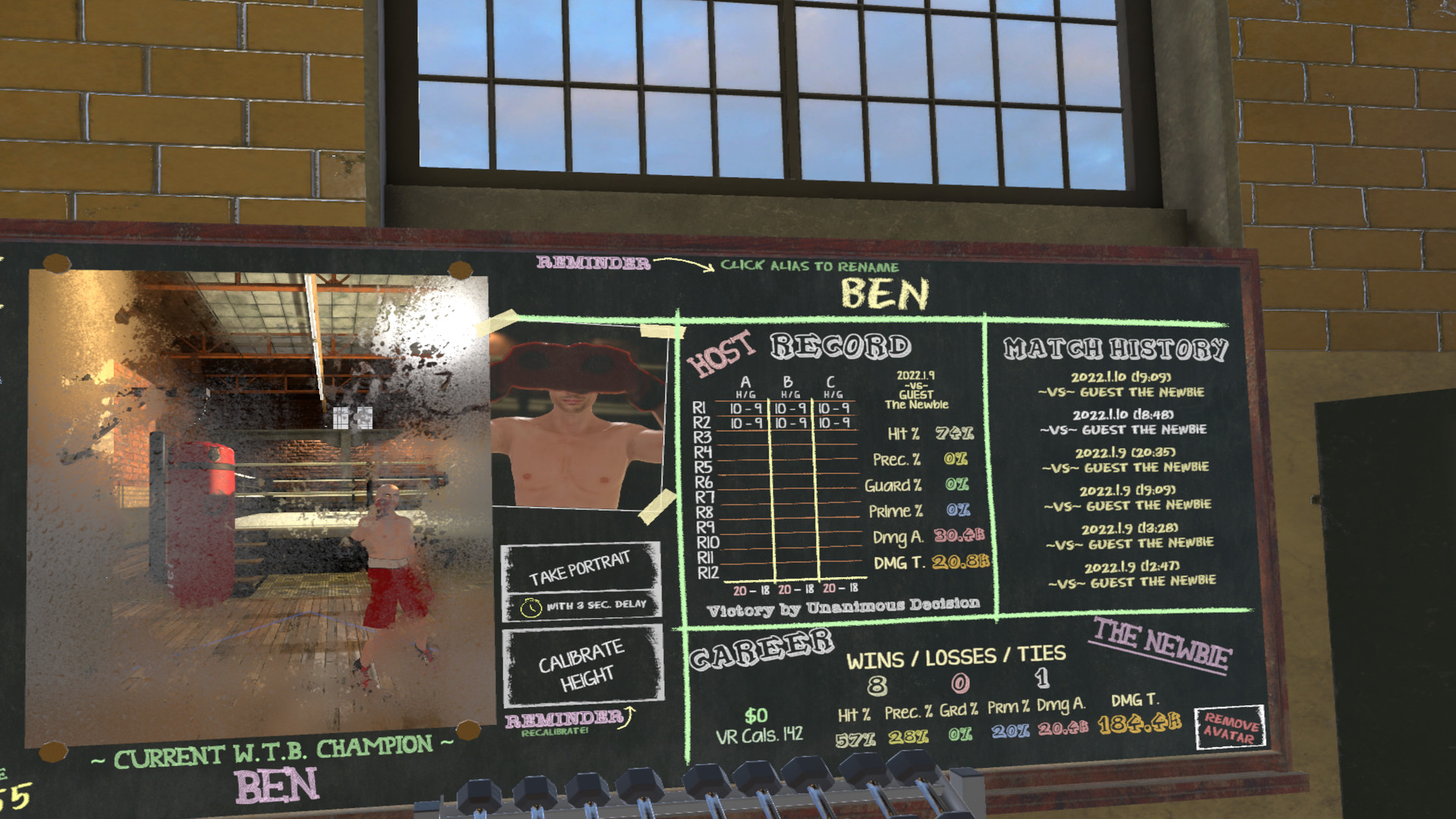 Era of Combat: Boxing screenshot 15