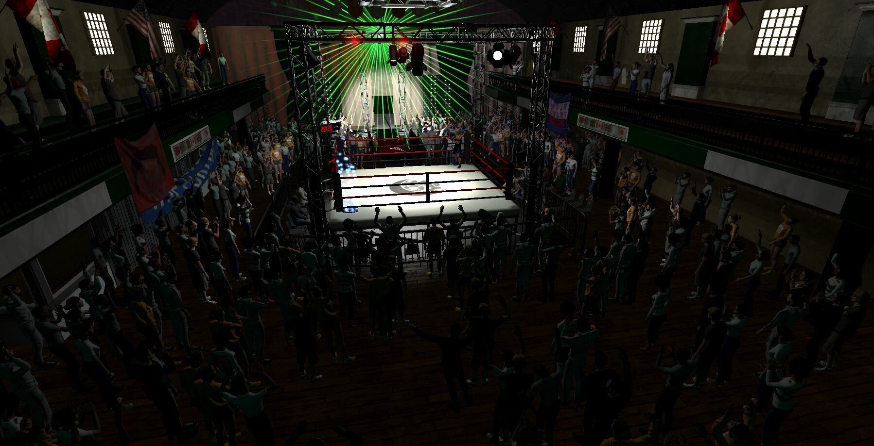 Era of Combat: Boxing screenshot 14