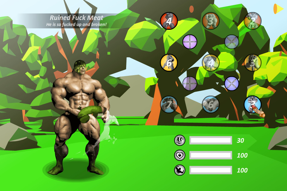 Dirty Beastly Muscles screenshot 3