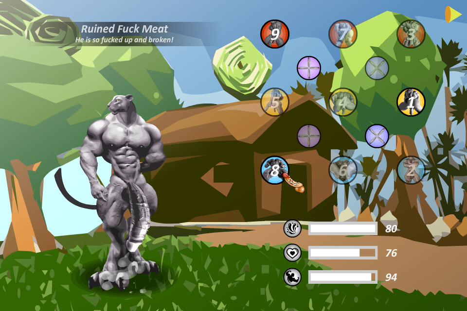 Dirty Beastly Muscles screenshot 1