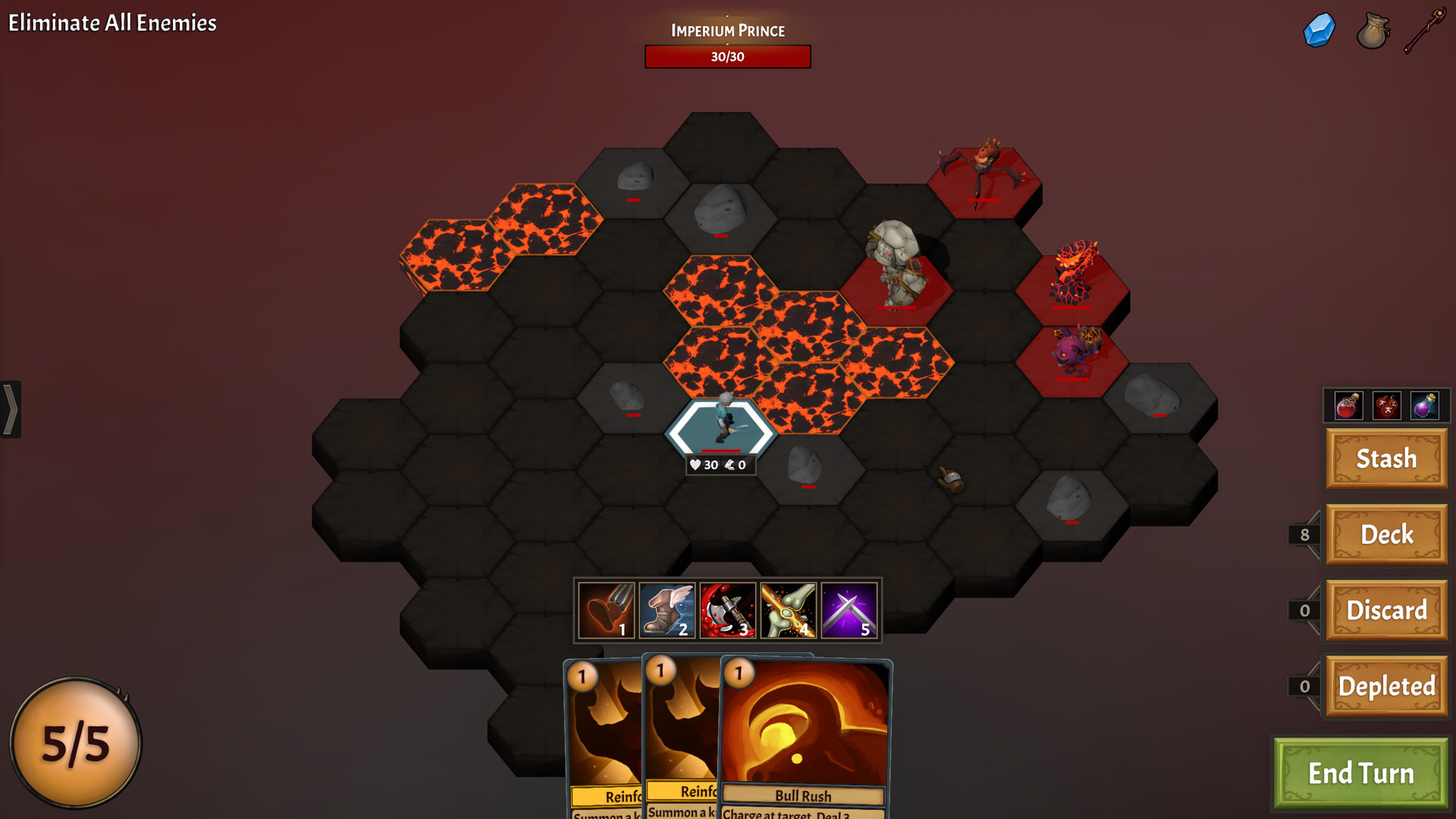 Stolen Crown screenshot 3