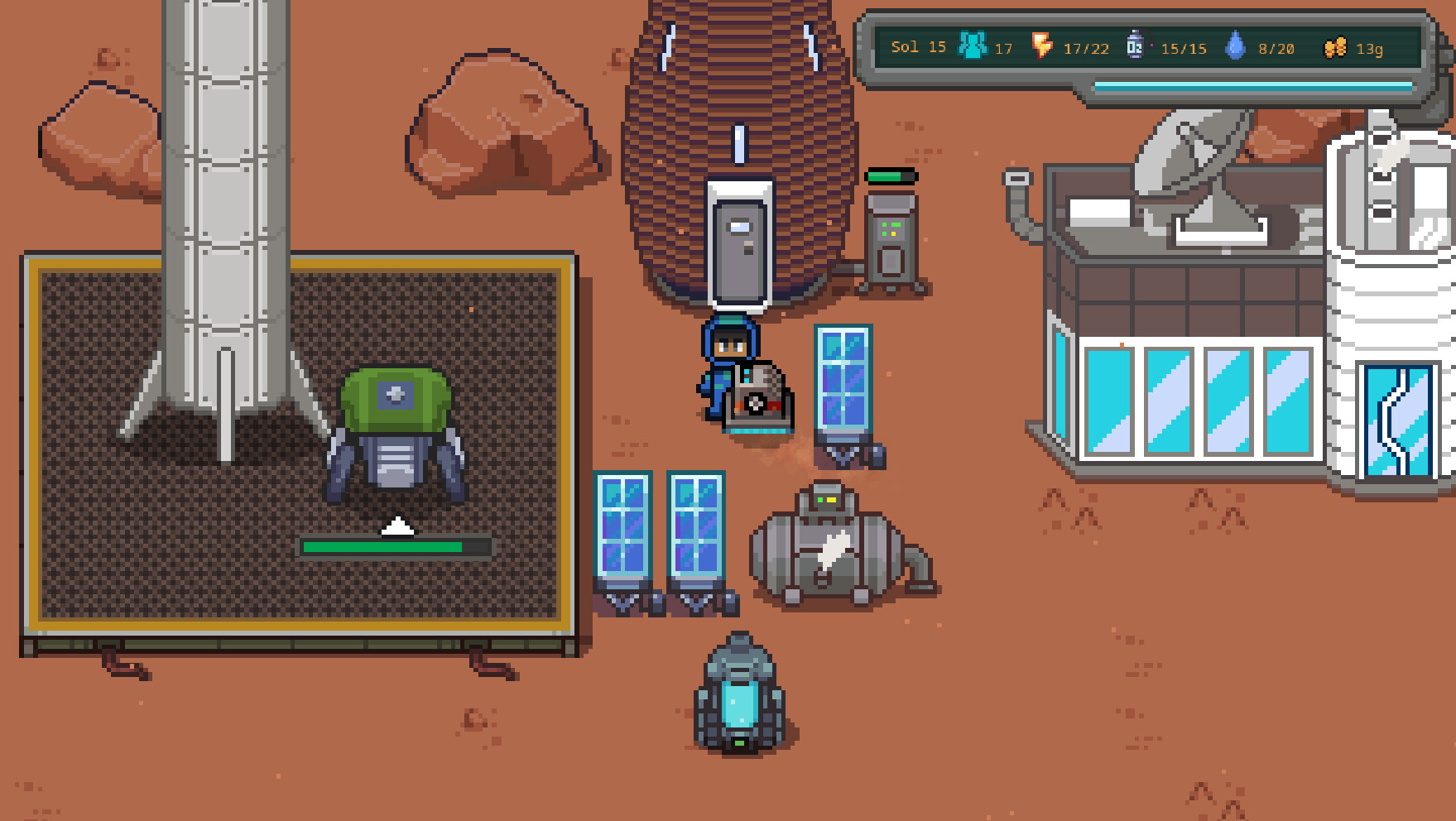 Mars Base screenshot 6