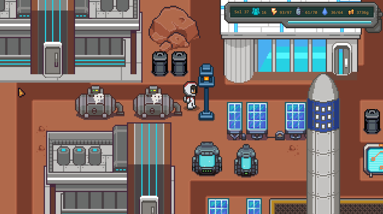 Mars Base screenshot 5