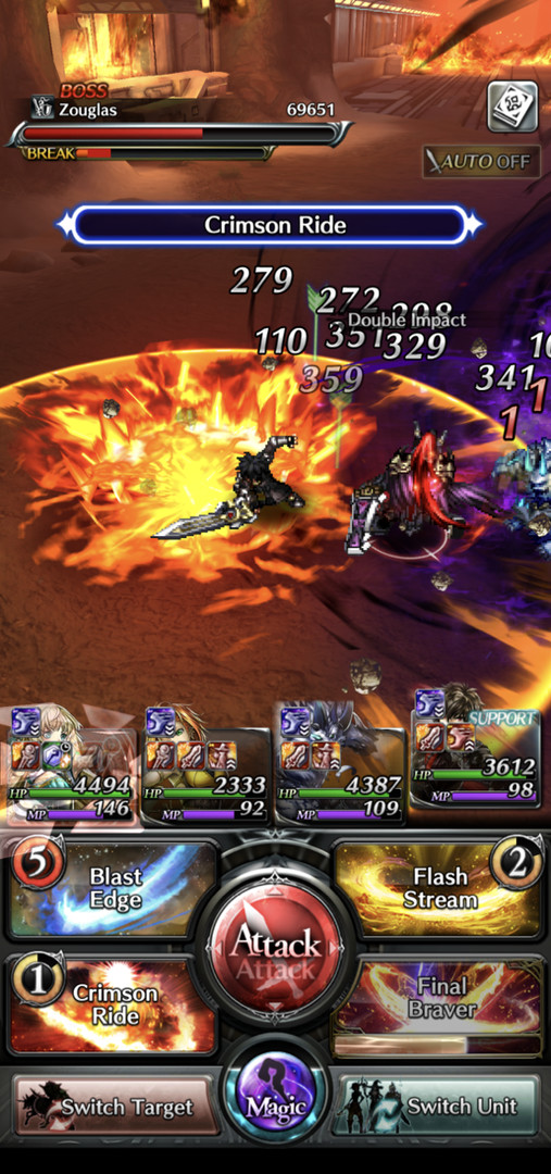 LAST CLOUDIA screenshot 10