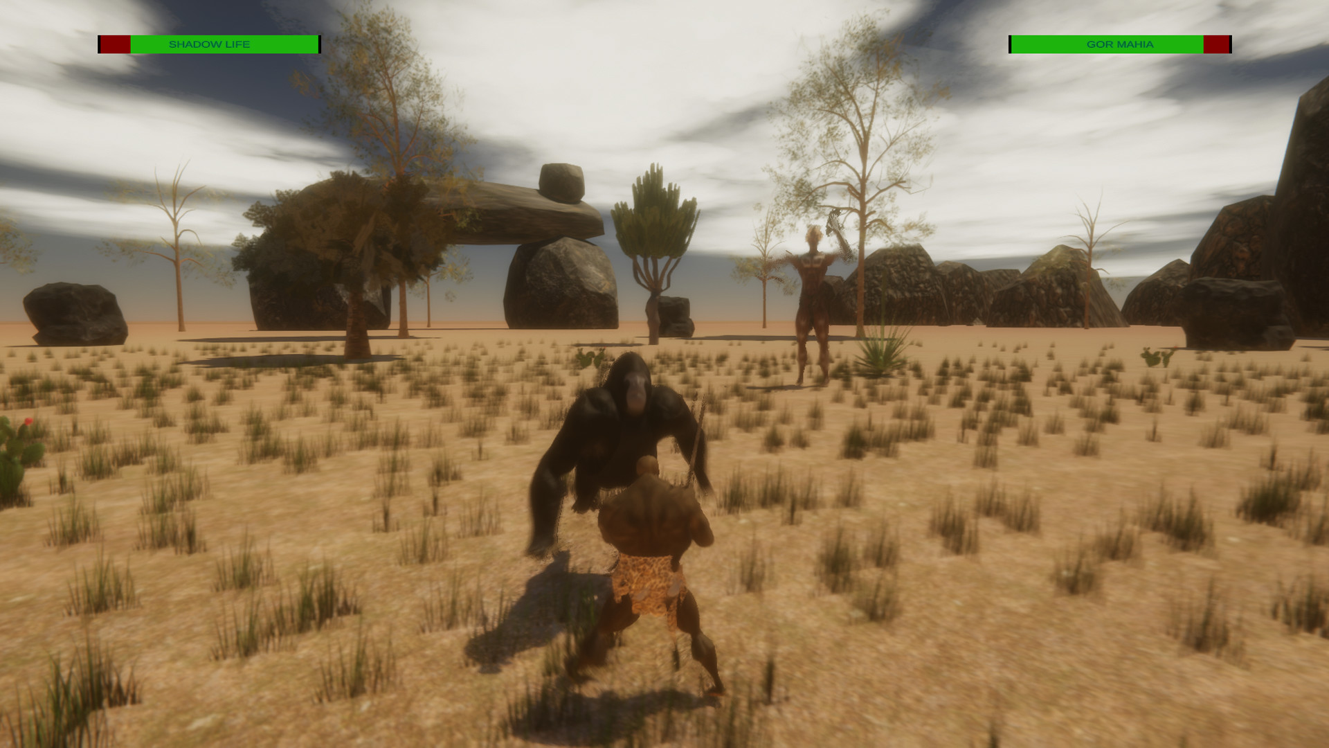 THE ADVENTURES OF LWANDA MAGERE screenshot 2