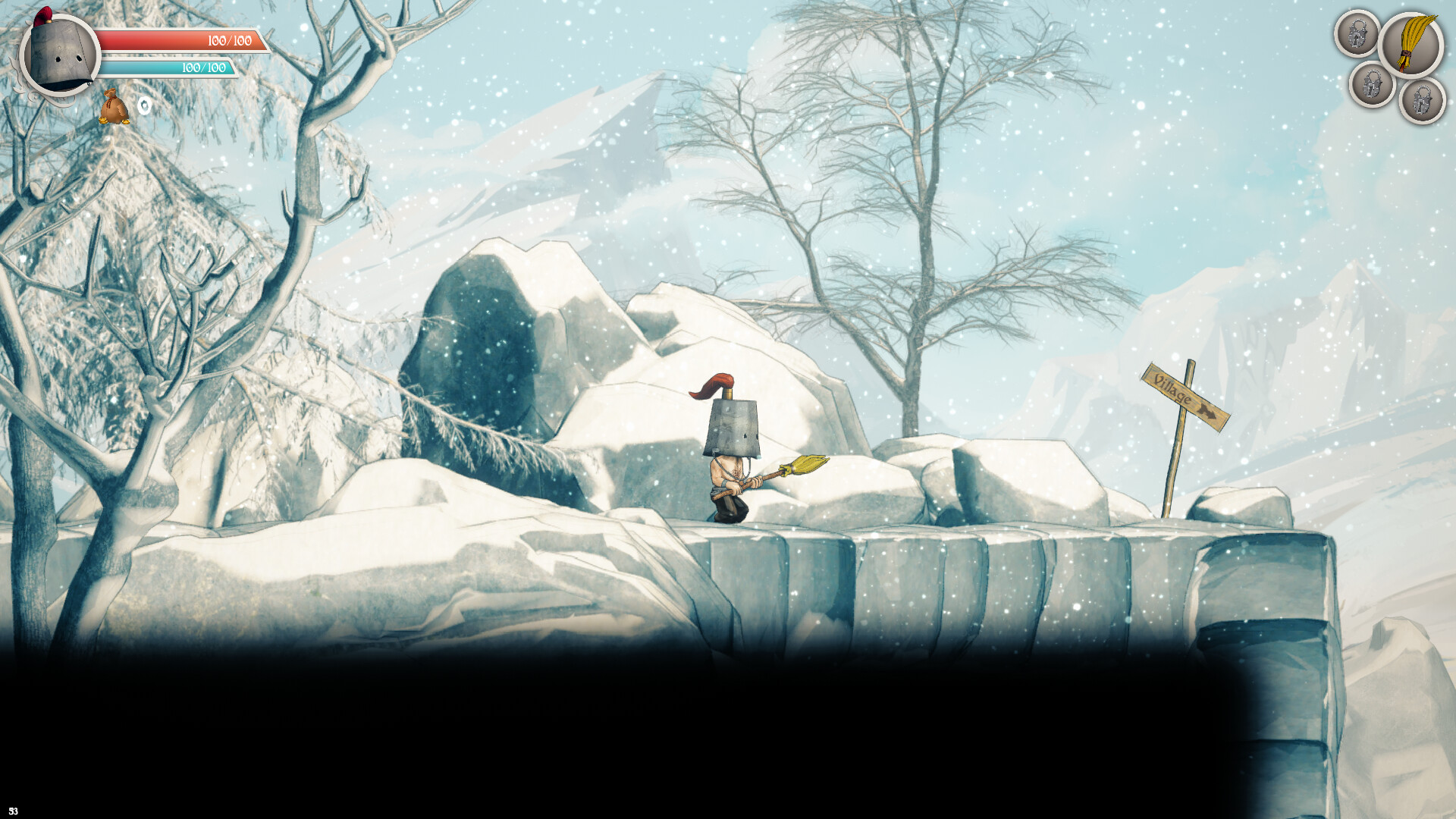 Clunky Hero screenshot 2