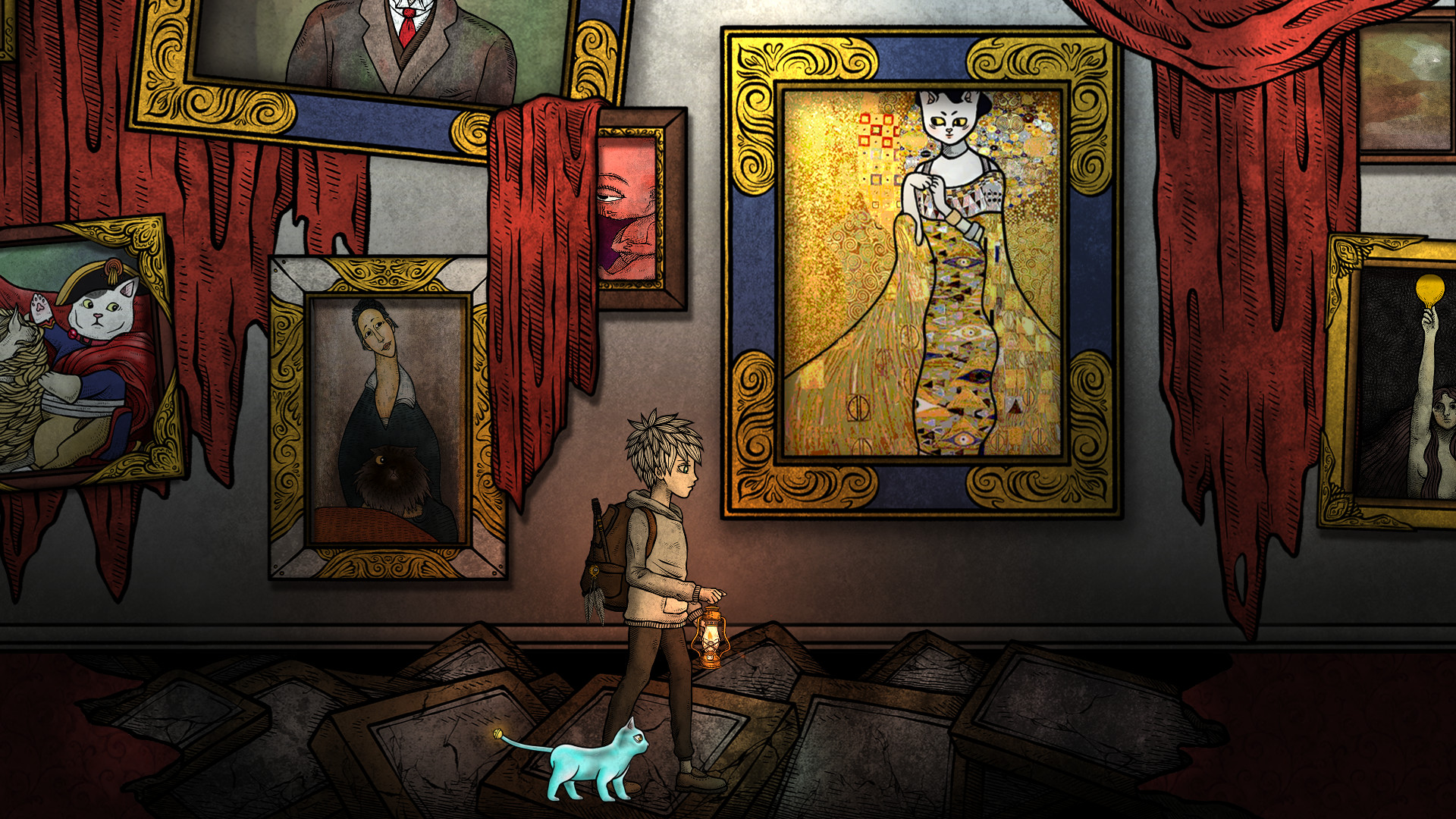 Cat Museum screenshot 1