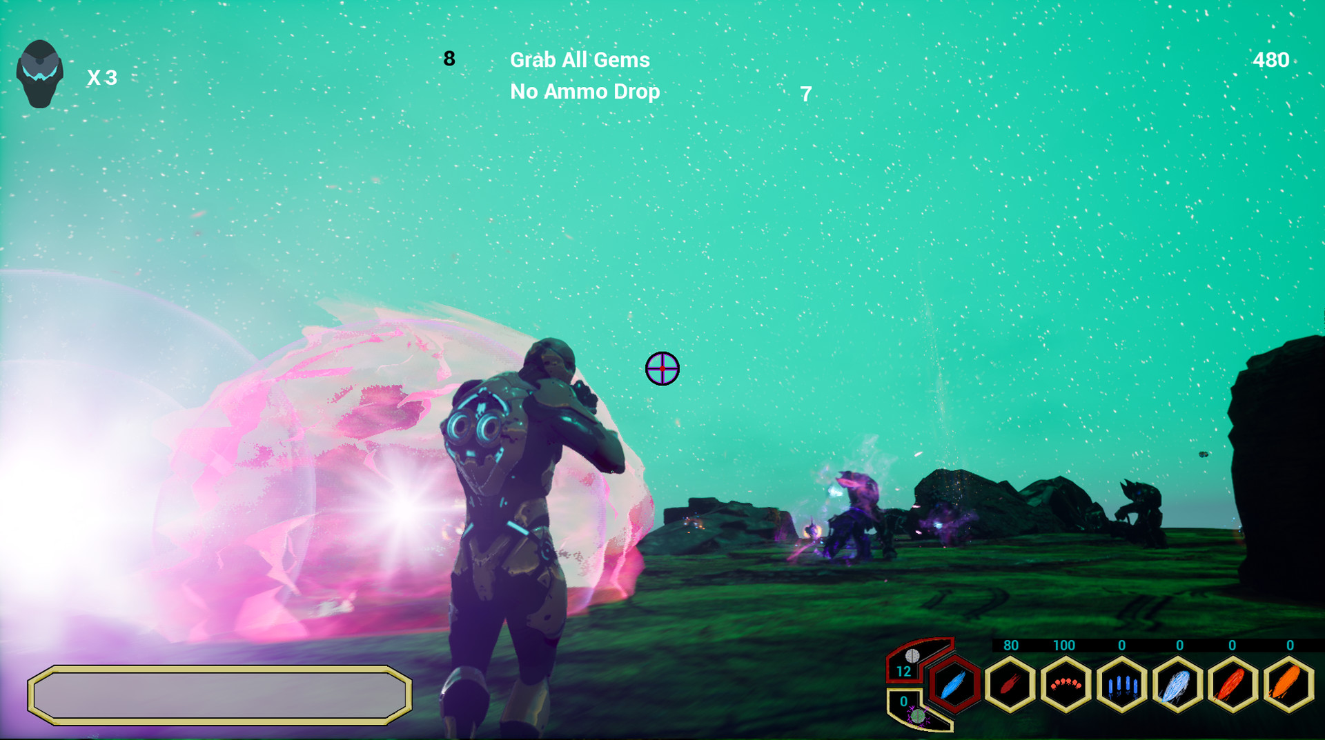 Wave Shooter screenshot 2