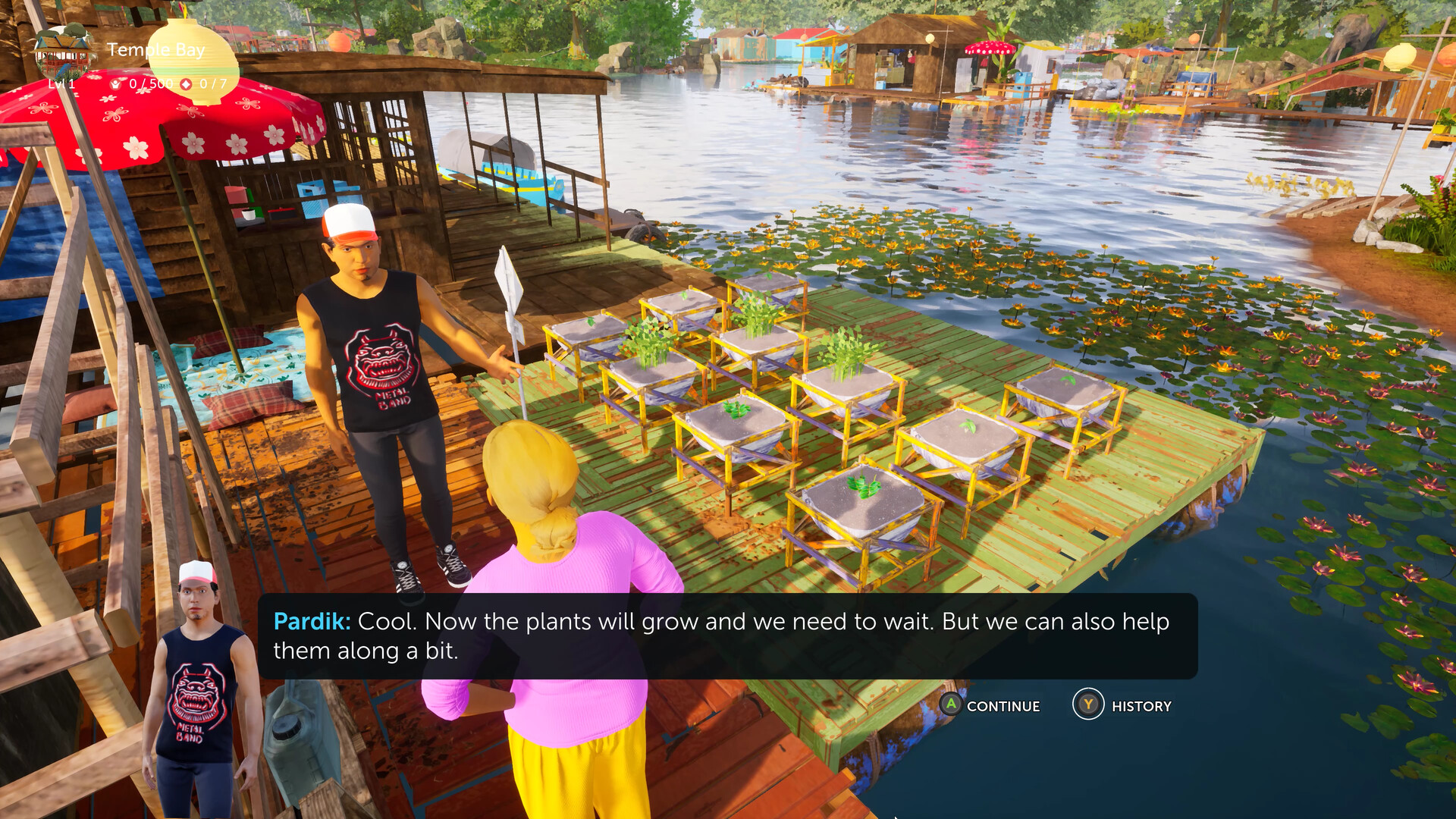 Our Life On Water screenshot 5