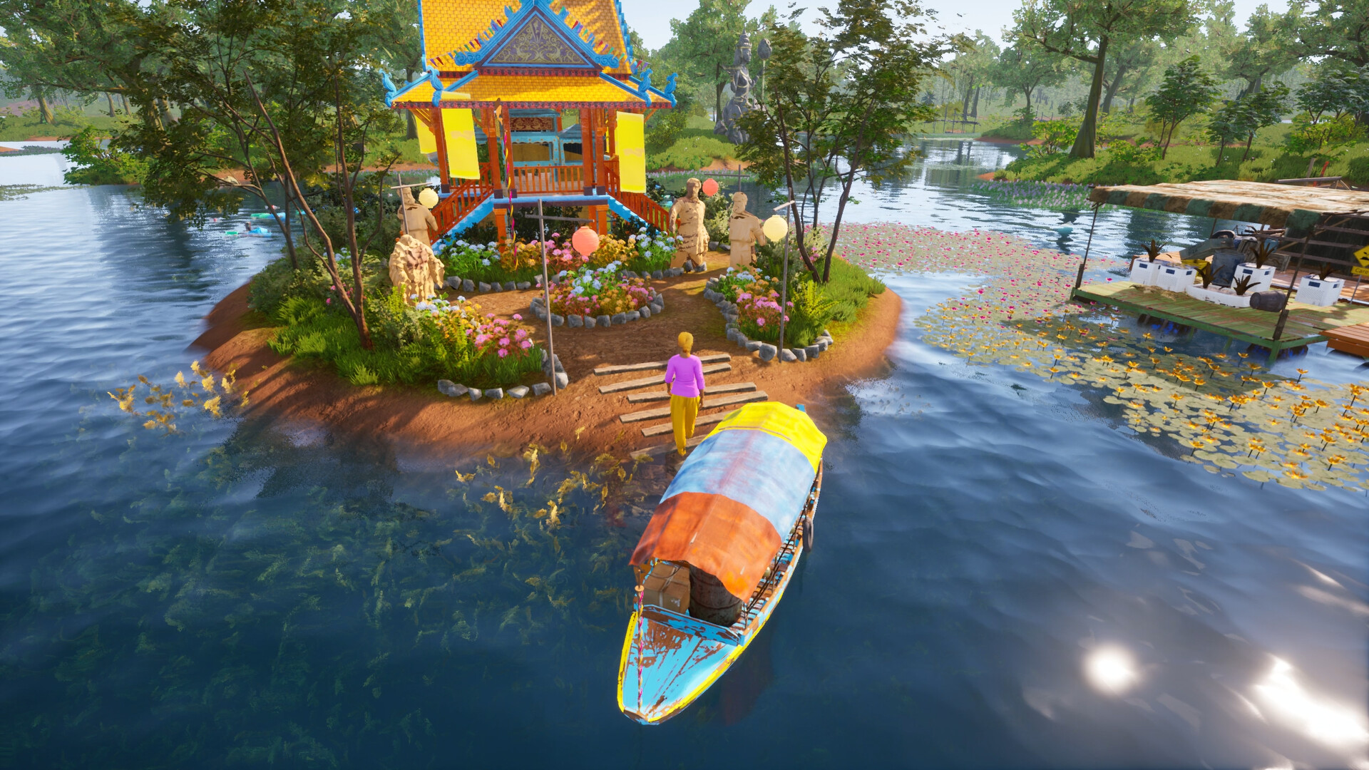 Our Life On Water screenshot 6