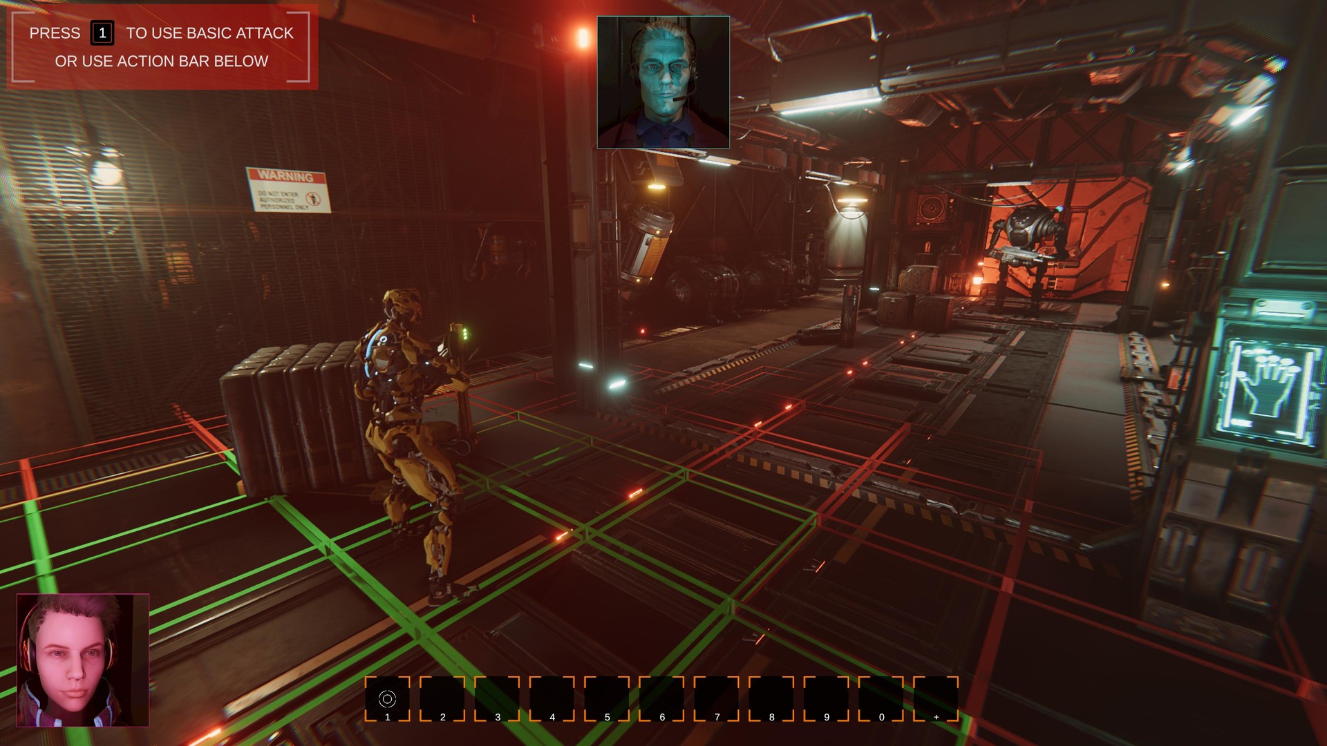Neura Mechanicus:Prologue screenshot 3